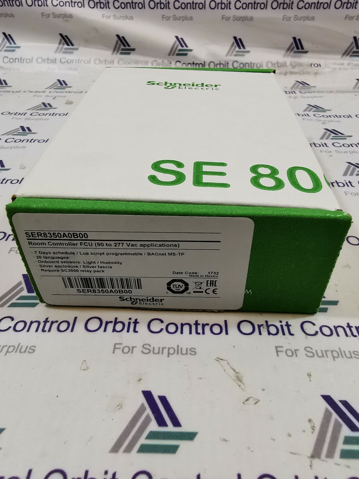 Schneider Electric SER8350A0B00 Schneider Electric SER8350A0B00 Room Controller FCU 90 to 277 Vac 2