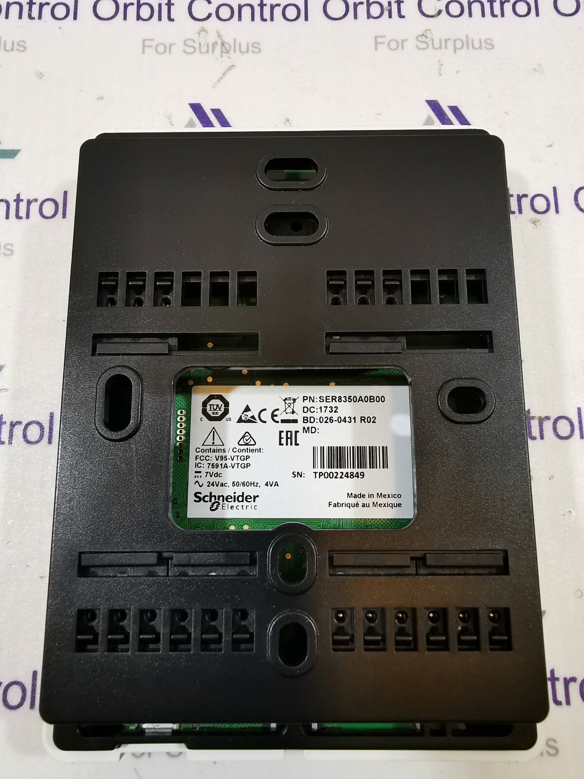 Schneider Electric SER8350A0B00 Schneider Electric SER8350A0B00 Room Controller FCU 90 to 277 Vac 5