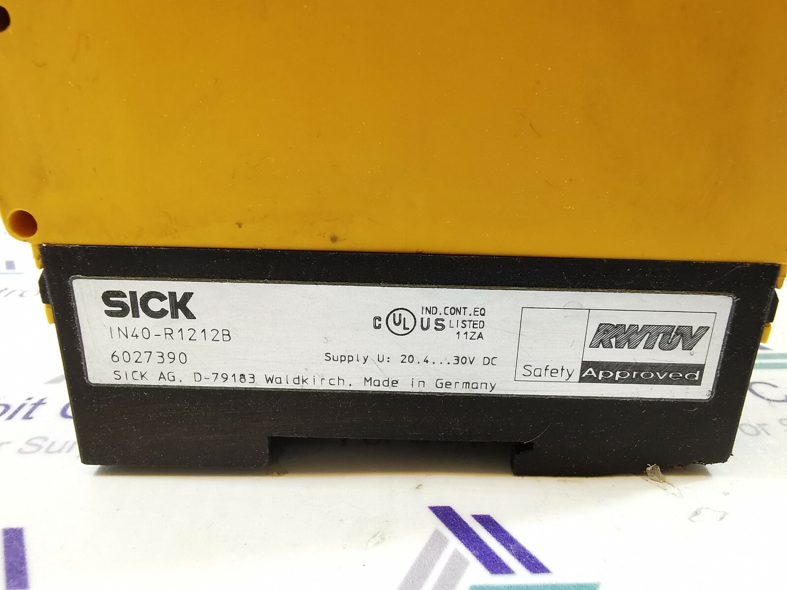 SICK IN40-R1212B SICK IN40-R1212B Safety Controller 6027390 2