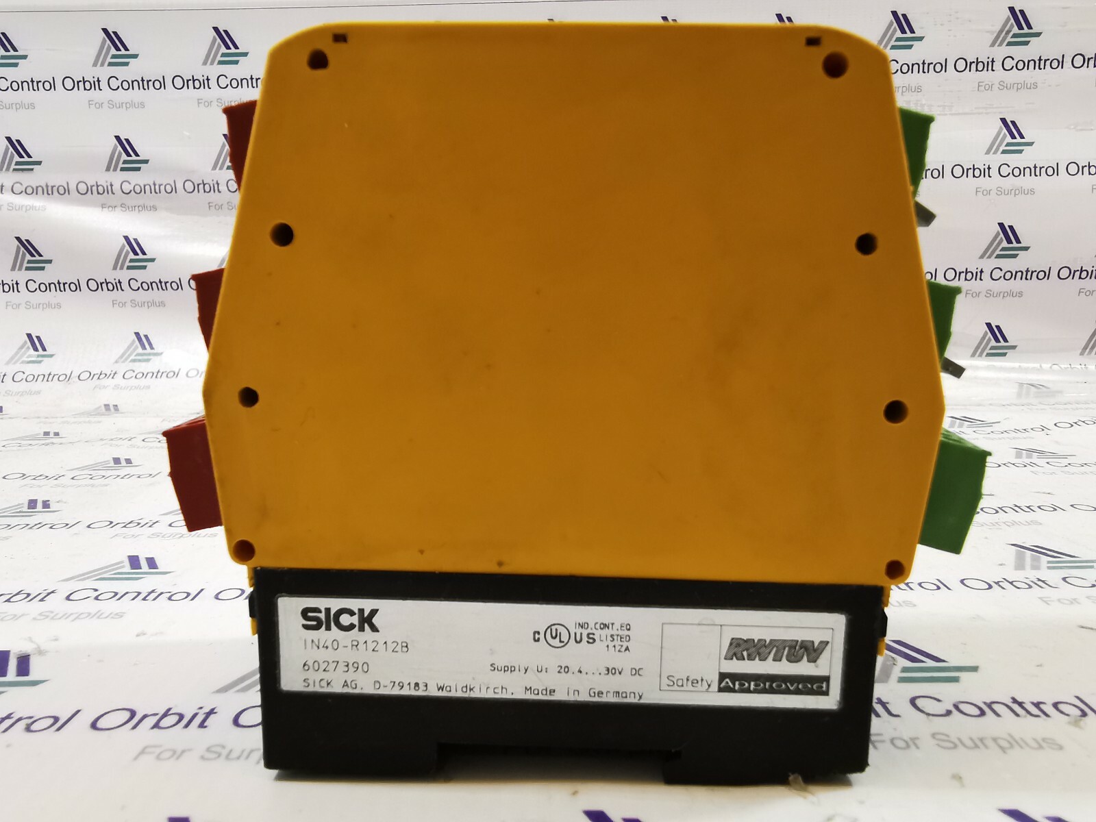 SICK IN40-R1212B SICK IN40-R1212B Safety Controller 6027390 3