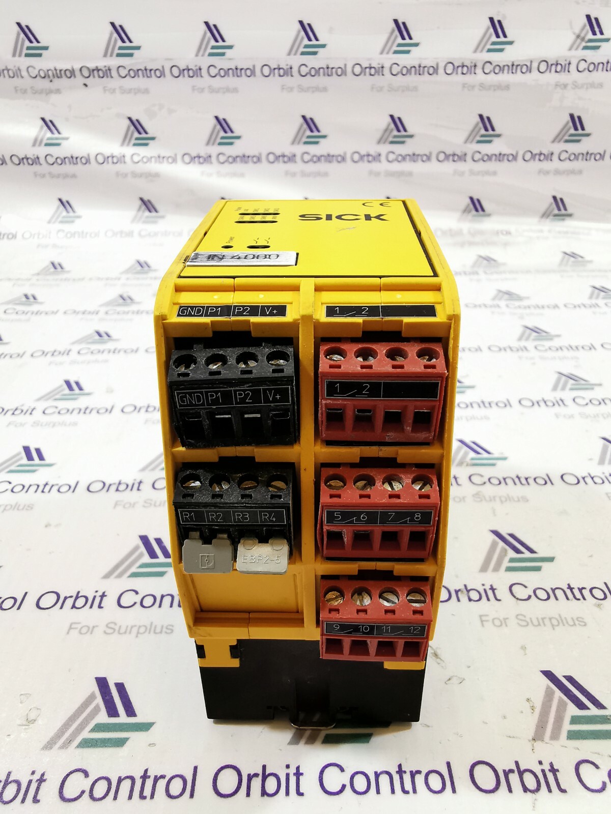 SICK IN40-R1212B SICK IN40-R1212B Safety Controller 6027390 4