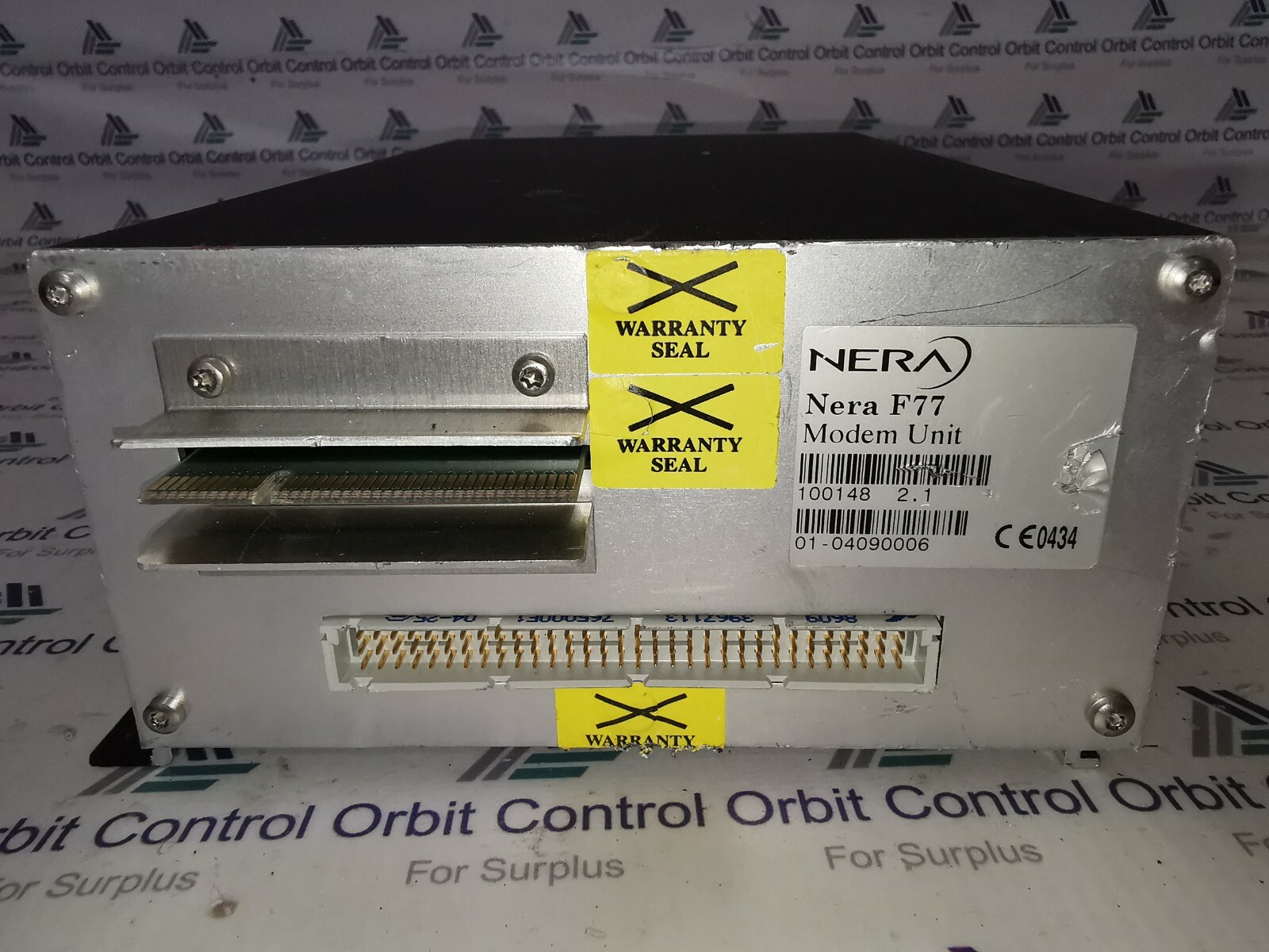 NERA F77 NERA F77 MODEM UNIT RADIO COMMUNICATION UNIT 3