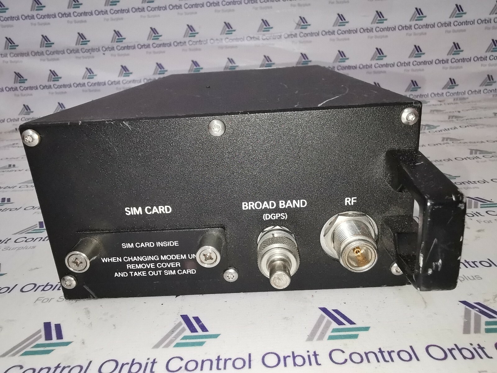 NERA F77 MODEM UNIT RADIO COMMUNICATION UNIT