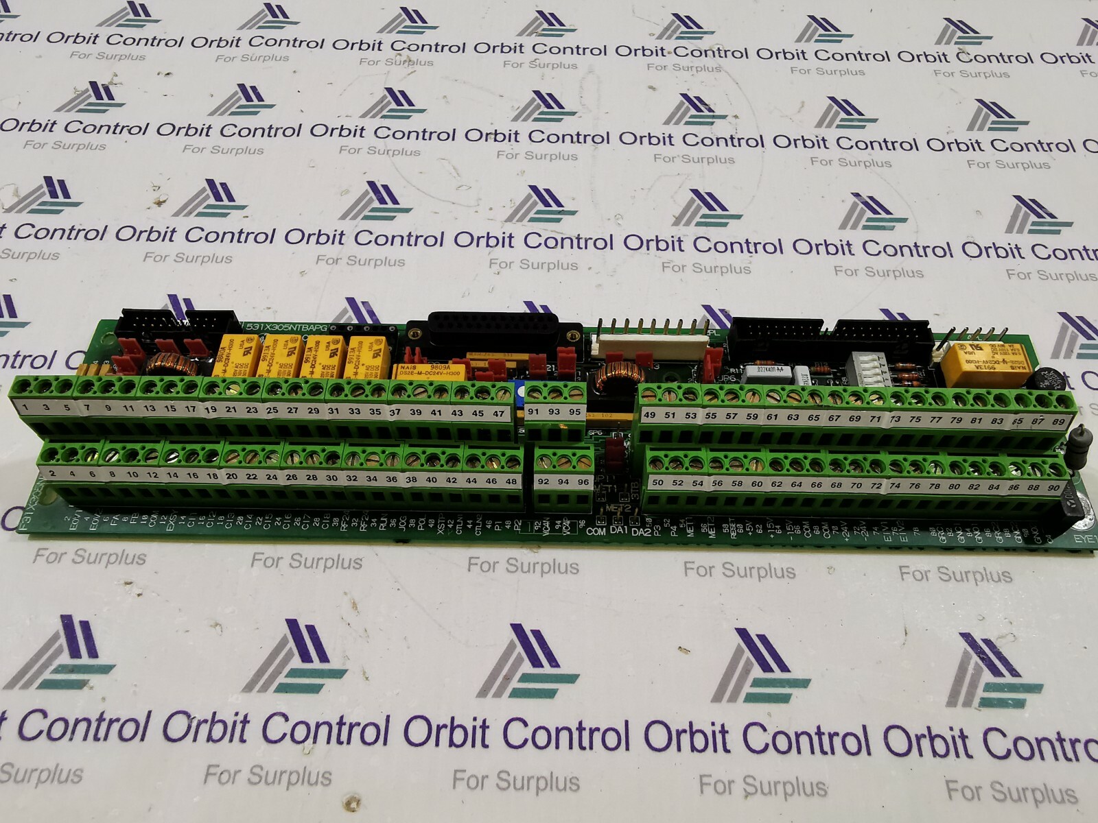 GE 531X305NTBAPG1 GE 531X305NTBAPG1 3TB Terminal Board 2