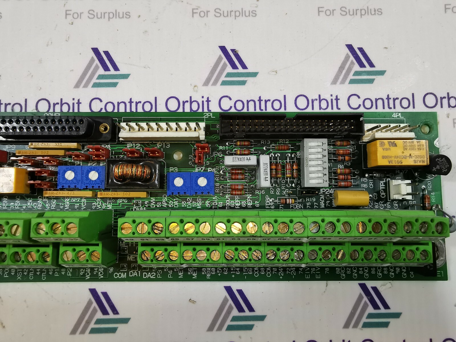 GE 531X305NTBAPG1 GE 531X305NTBAPG1 3TB Terminal Board 4
