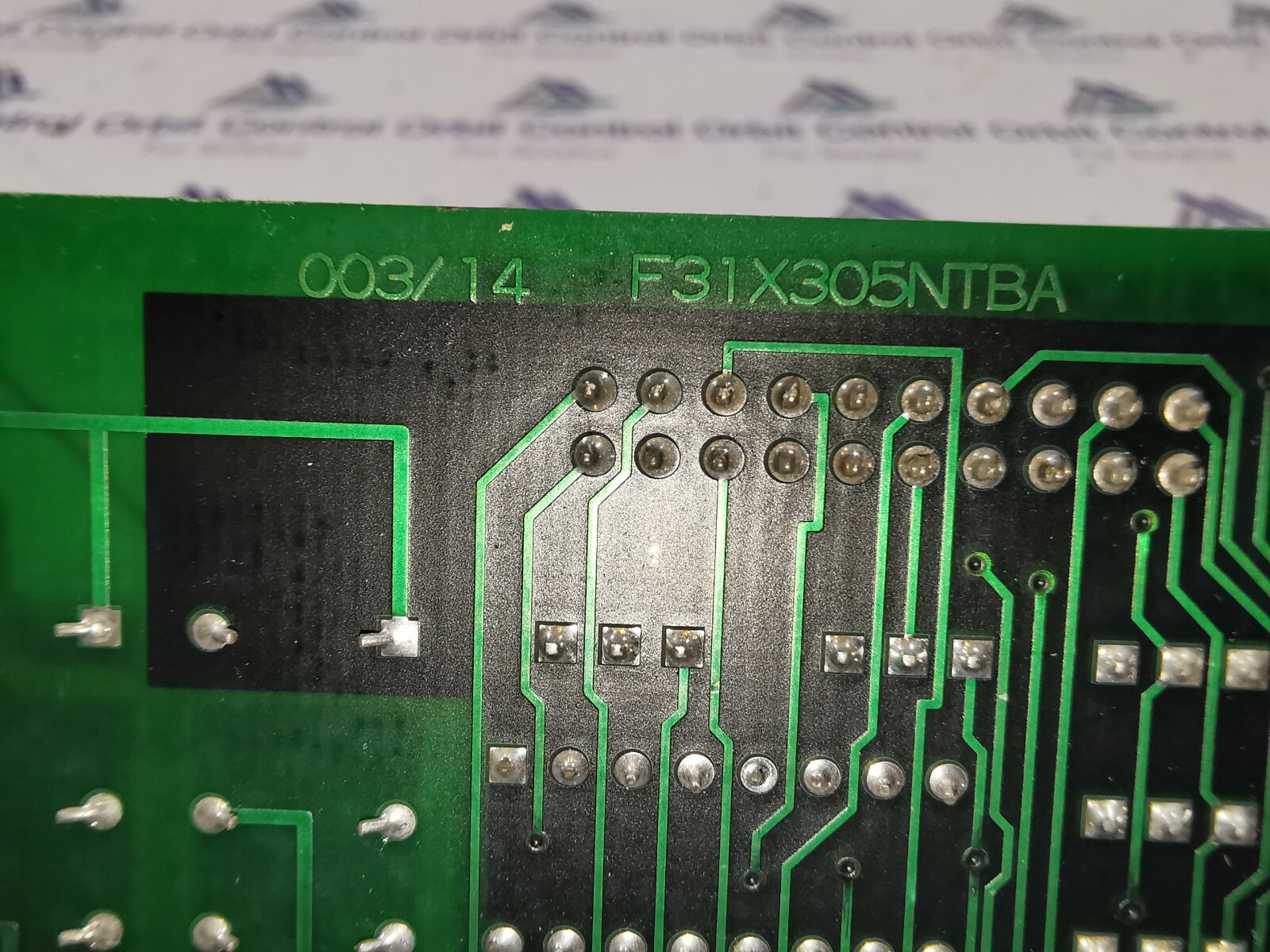 GE 531X305NTBAPG1 GE 531X305NTBAPG1 3TB Terminal Board 6