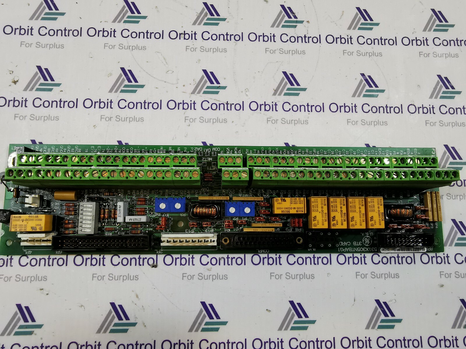 GE 531X305NTBAPG1 3TB Terminal Board