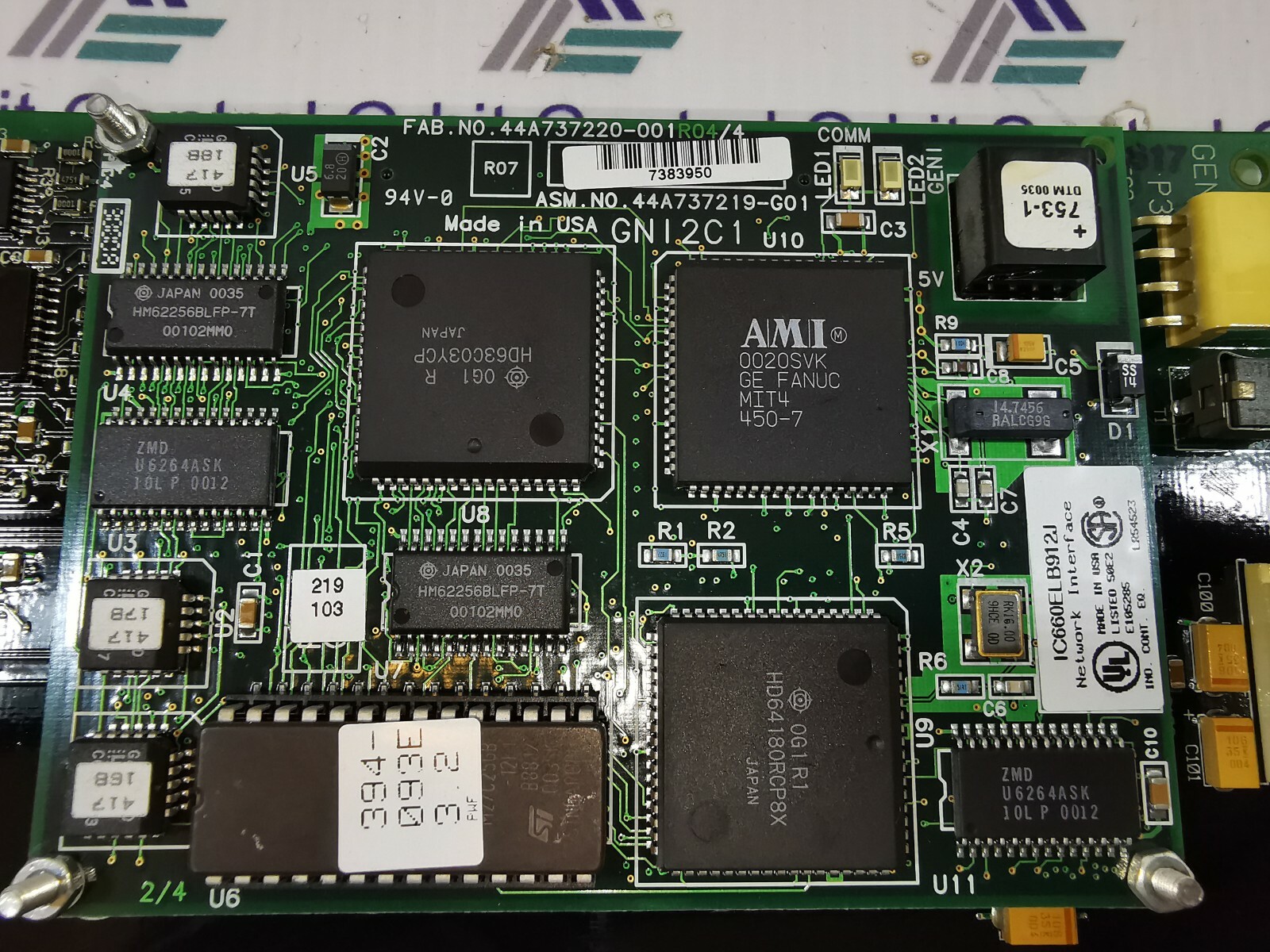 GE DS200ADGIH1AAA GE DS200ADGIH1AAA AUXILLARY INTERFACE BOARD 2