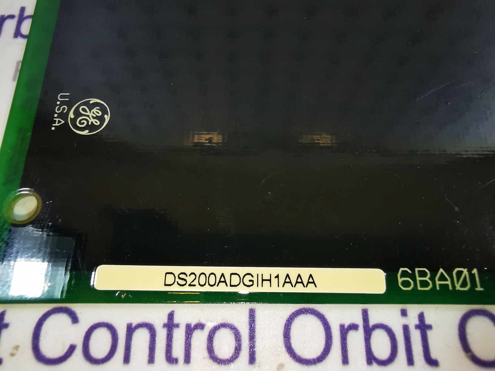 GE DS200ADGIH1AAA GE DS200ADGIH1AAA AUXILLARY INTERFACE BOARD 3