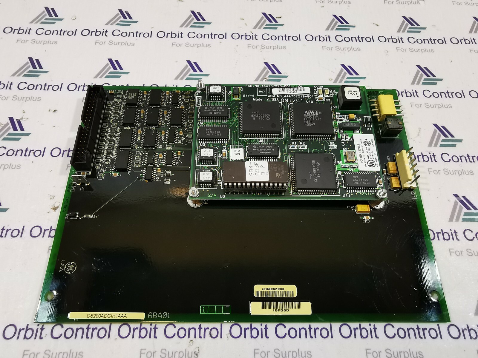 GE DS200ADGIH1AAA GE DS200ADGIH1AAA AUXILLARY INTERFACE BOARD 4