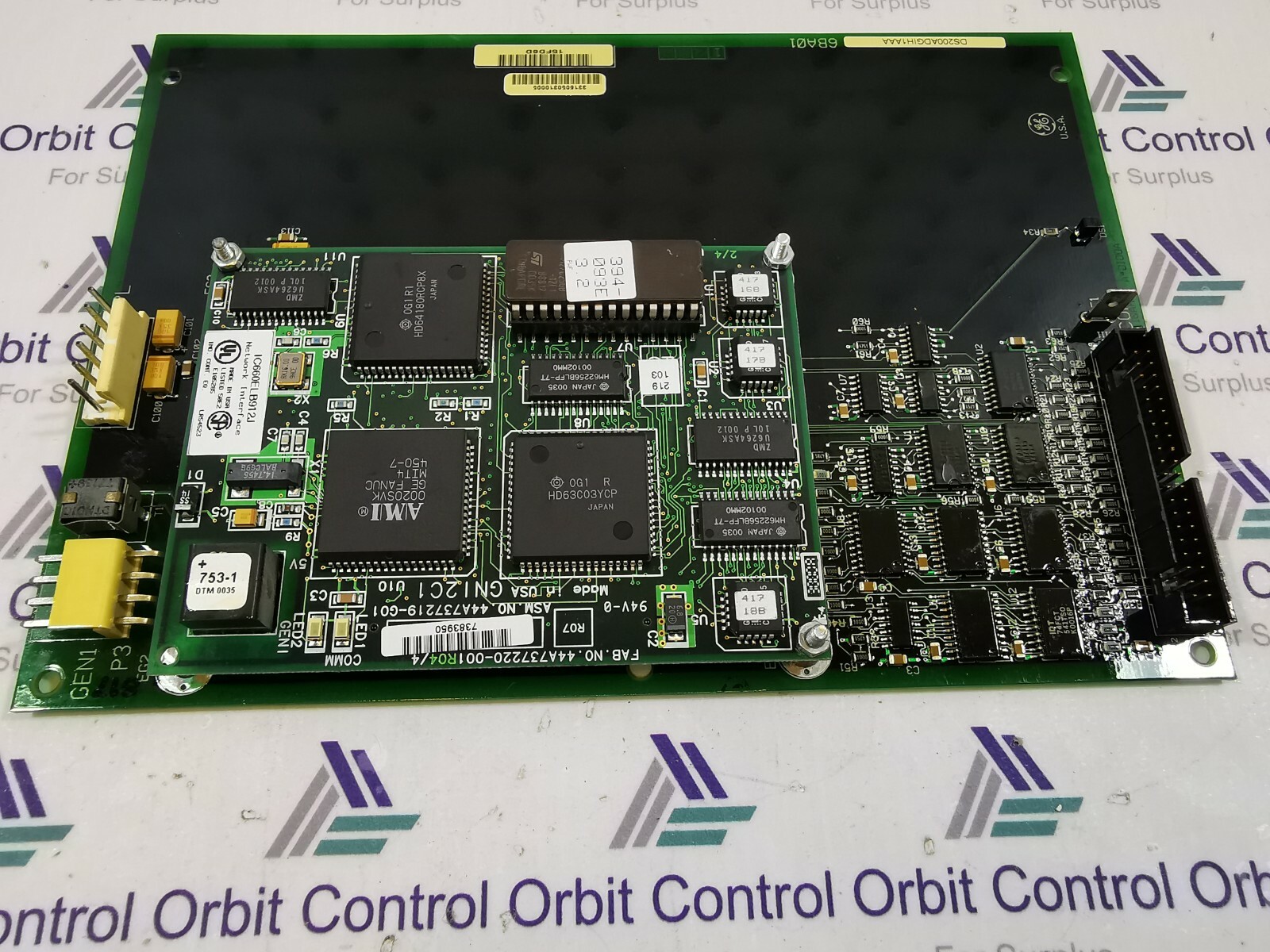 GE DS200ADGIH1AAA GE DS200ADGIH1AAA AUXILLARY INTERFACE BOARD 5