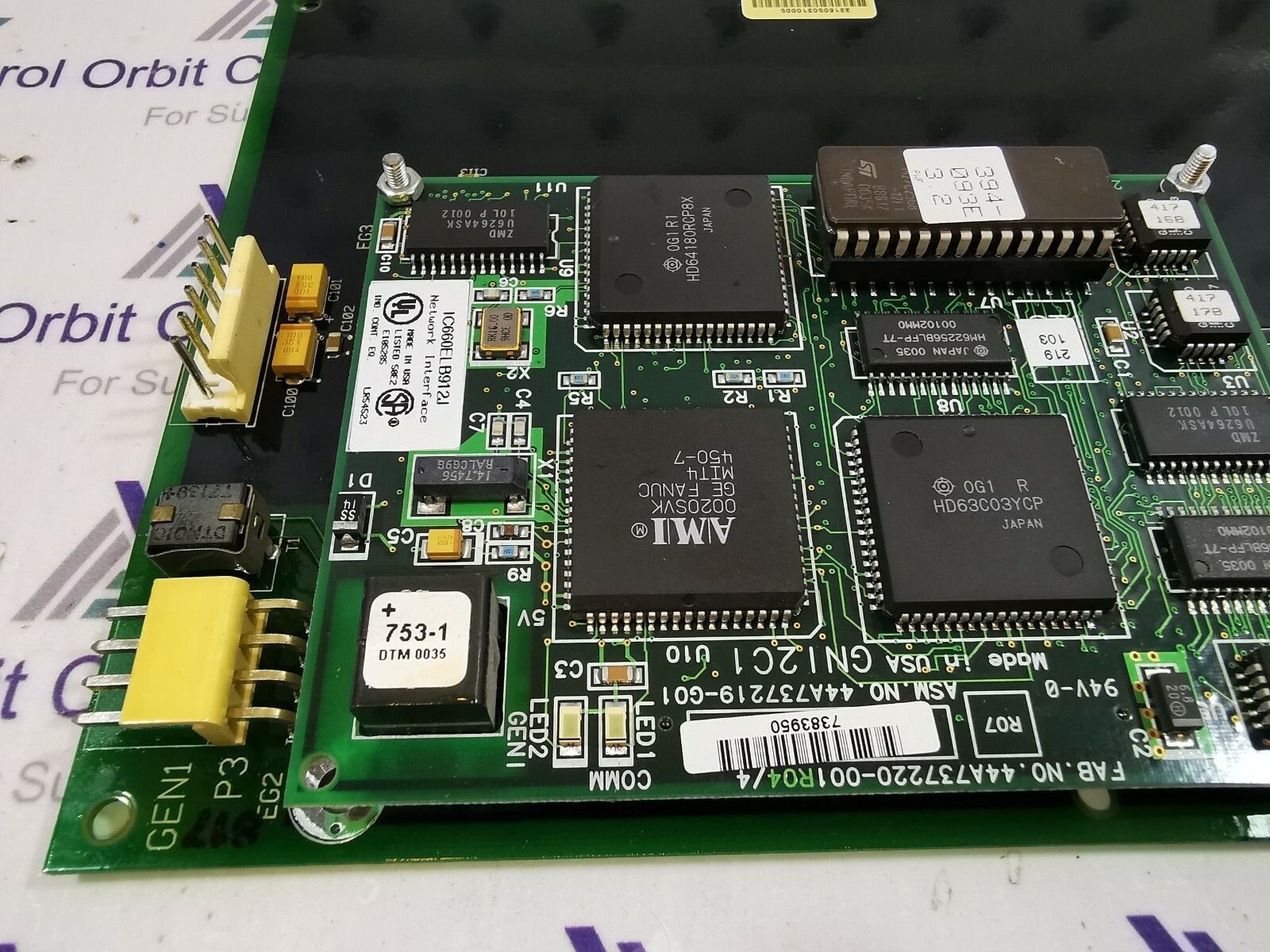 GE DS200ADGIH1AAA GE DS200ADGIH1AAA AUXILLARY INTERFACE BOARD 6