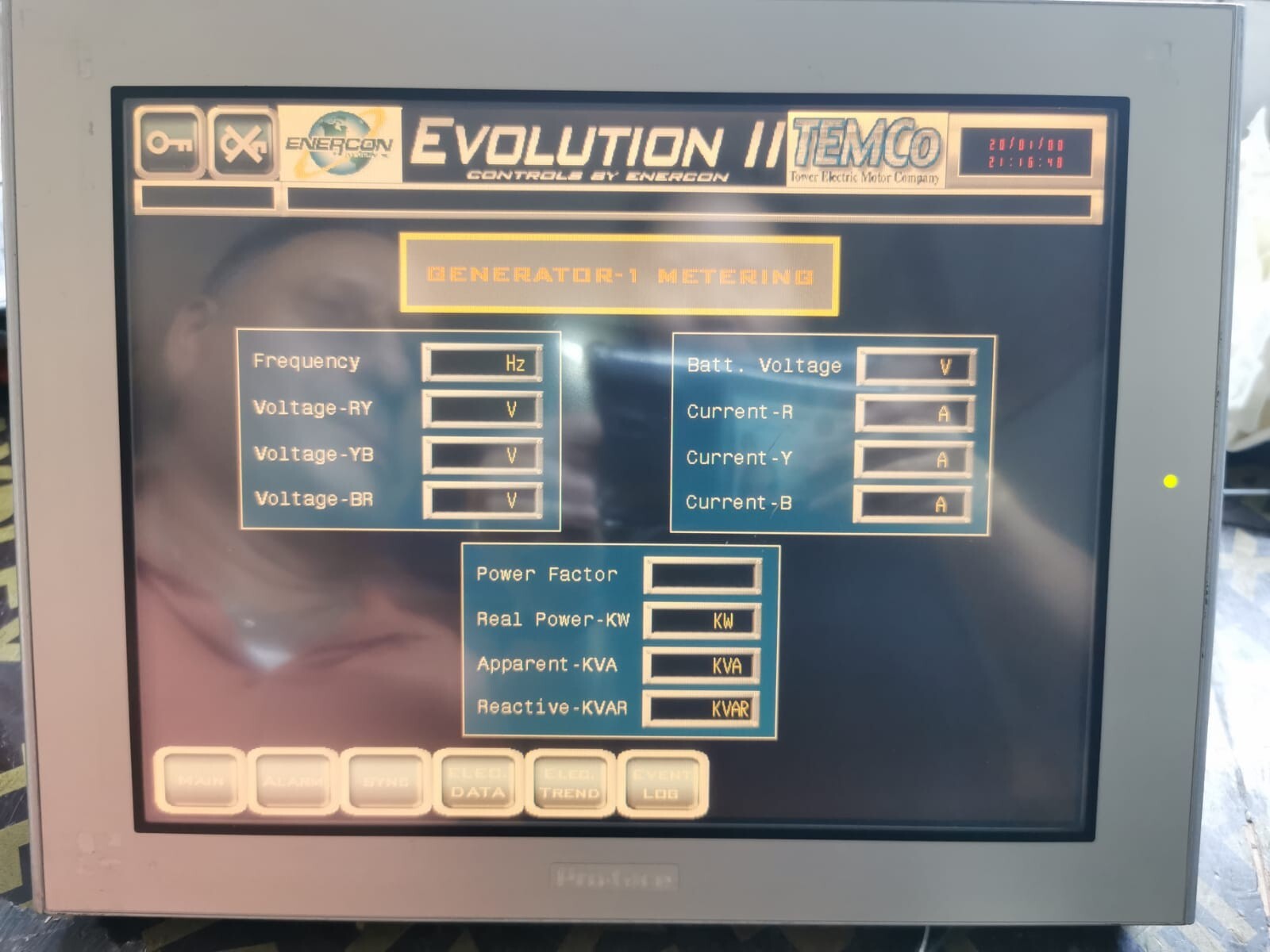 Pro-face AGP3600 Pro-Face 3280024-14 AGP3600 -T1-D24 FLEX Network HMI Touchscreen 4