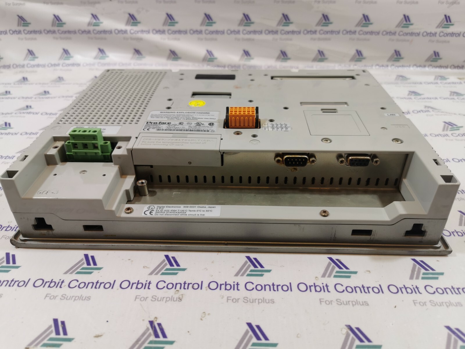 Pro-face AGP3600 Pro-Face 3280024-14 AGP3600 -T1-D24 FLEX Network HMI Touchscreen 9