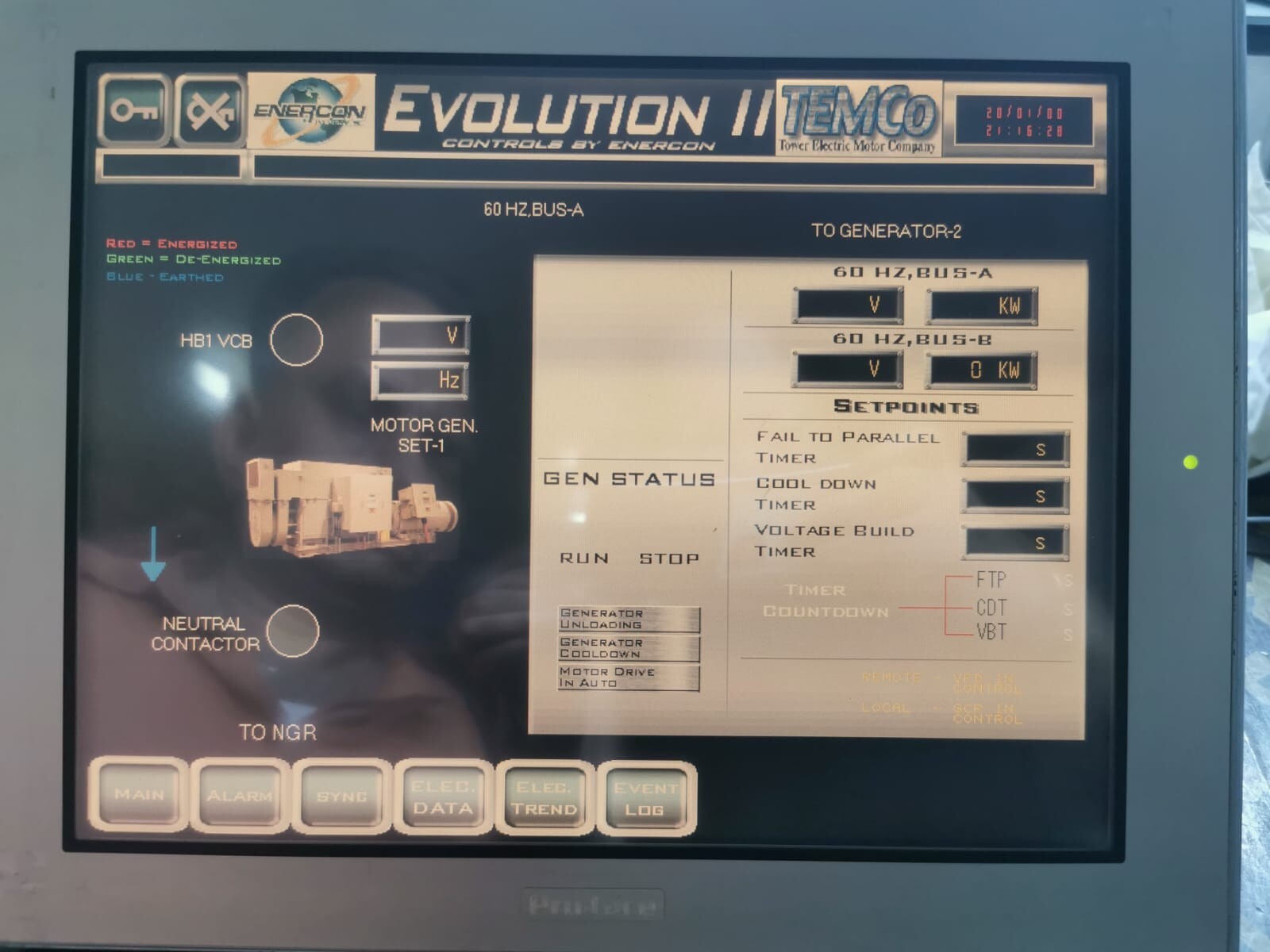 Pro-Face 3280024-14 AGP3600 -T1-D24 FLEX Network HMI Touchscreen