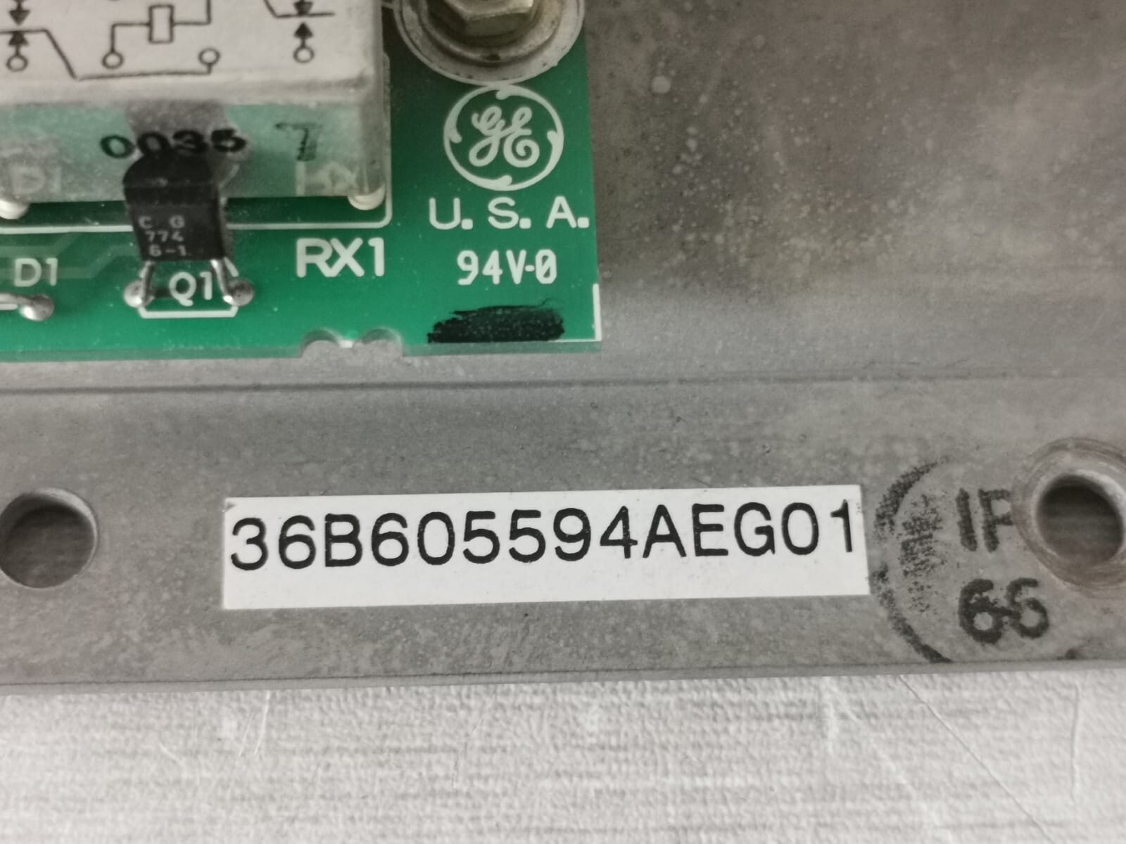 GE 36B605594AEG01 GE 36B605594AEG01 ARCNET I/F COMMUNICATION CARD 5
