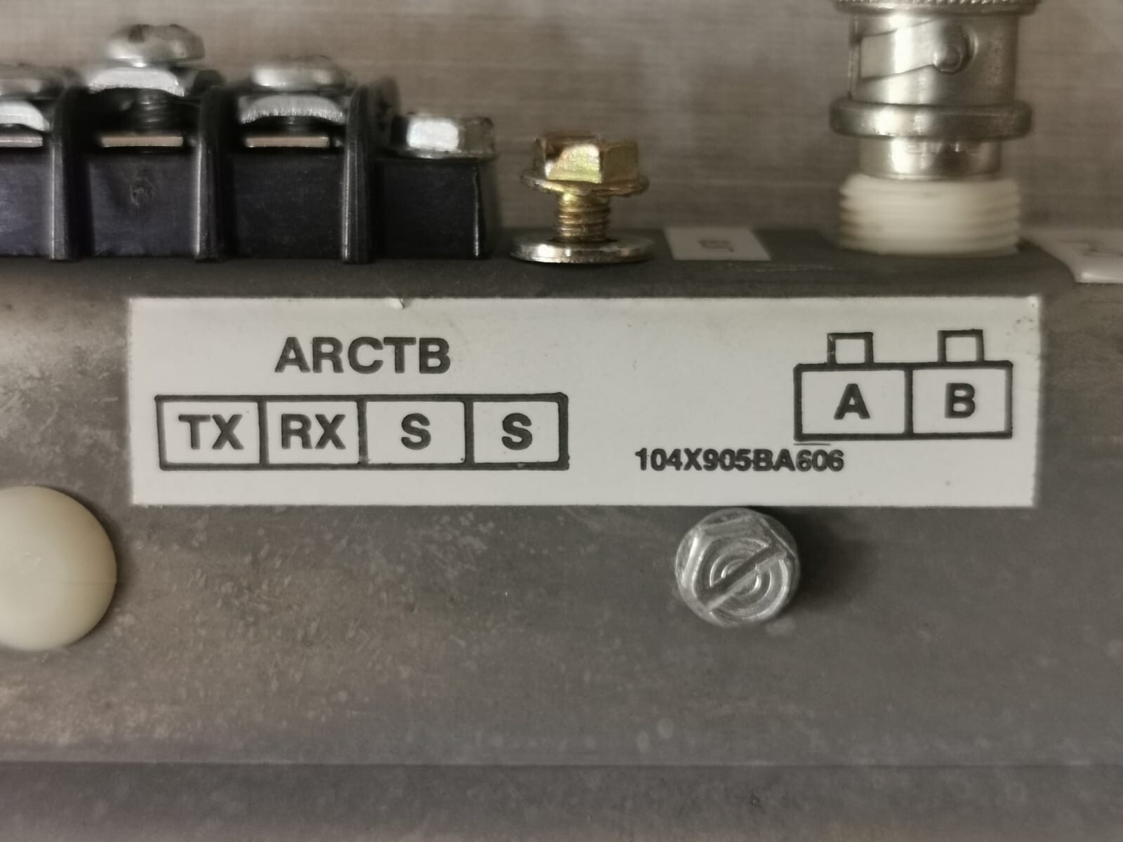 GE 36B605594AEG01 GE 36B605594AEG01 ARCNET I/F COMMUNICATION CARD 7
