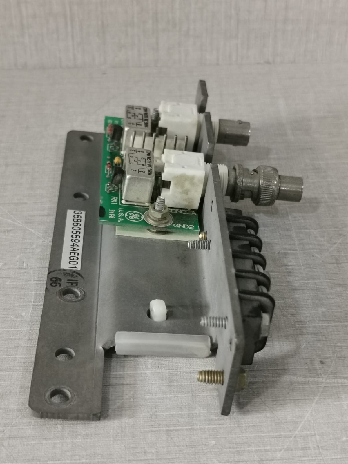 GE 36B605594AEG01 GE 36B605594AEG01 ARCNET I/F COMMUNICATION CARD 10
