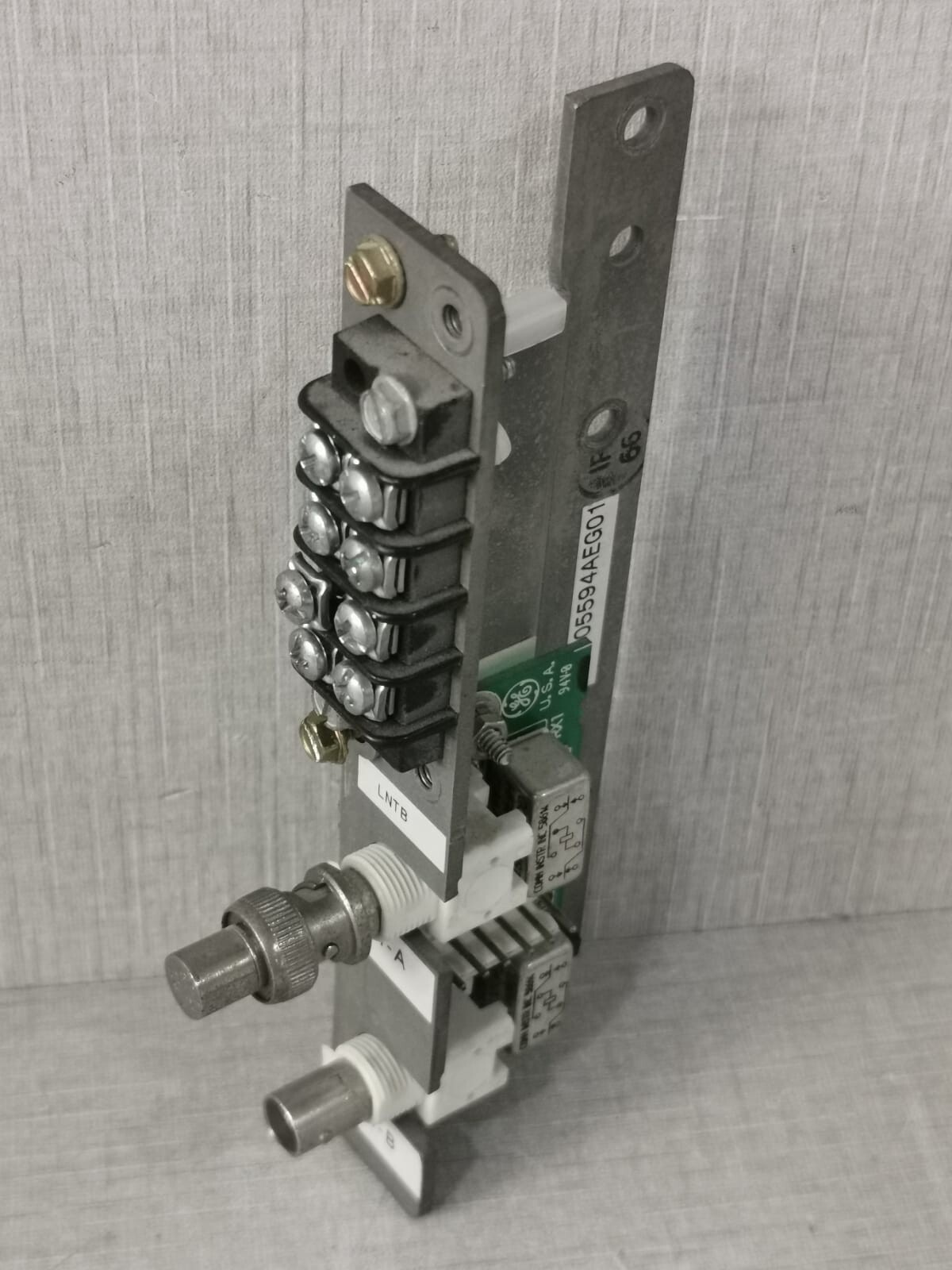 GE 36B605594AEG01 ARCNET I/F COMMUNICATION CARD