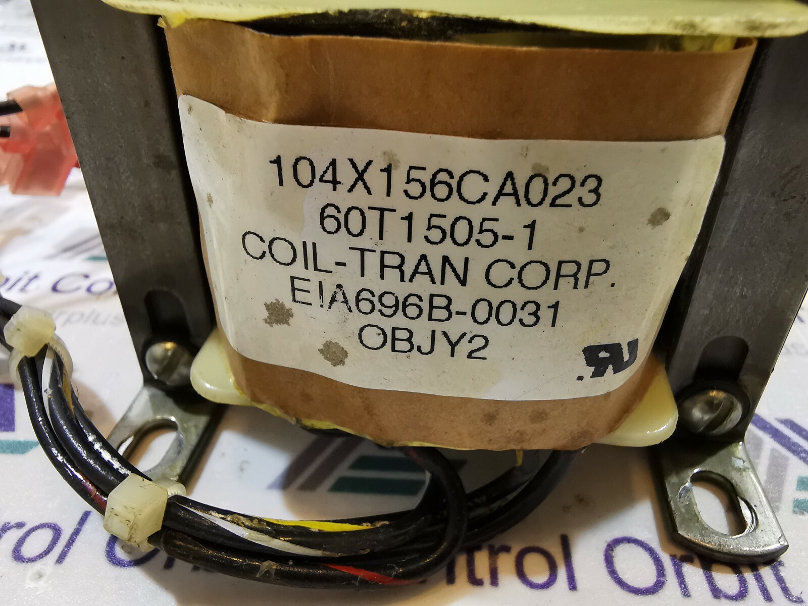 GE 104X156CA023 60T1505-1 GE 104X156CA023 60T1505-1 COIL TRAN CORP 2