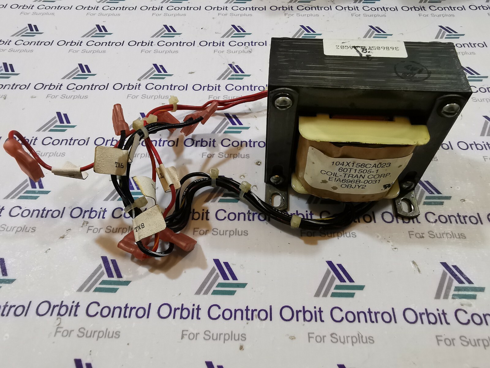 GE 104X156CA023 60T1505-1 GE 104X156CA023 60T1505-1 COIL TRAN CORP 4