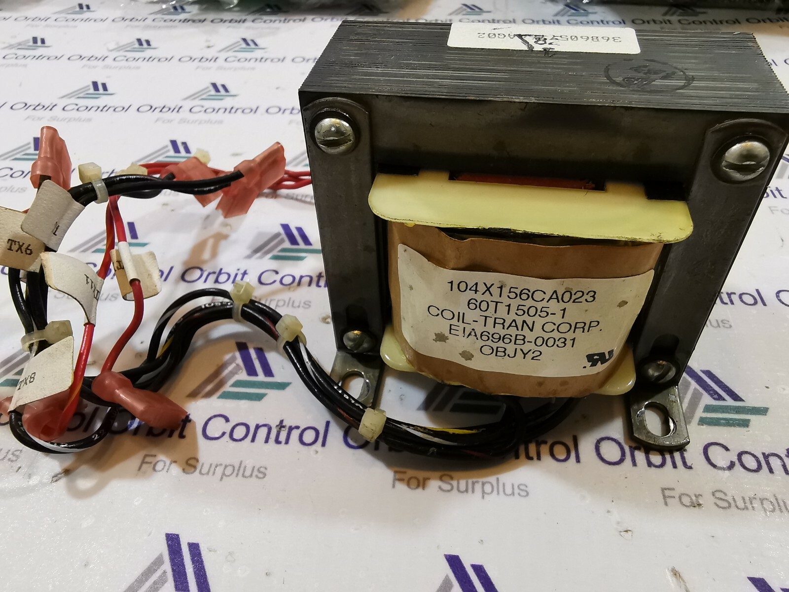 GE 104X156CA023 60T1505-1 COIL TRAN CORP