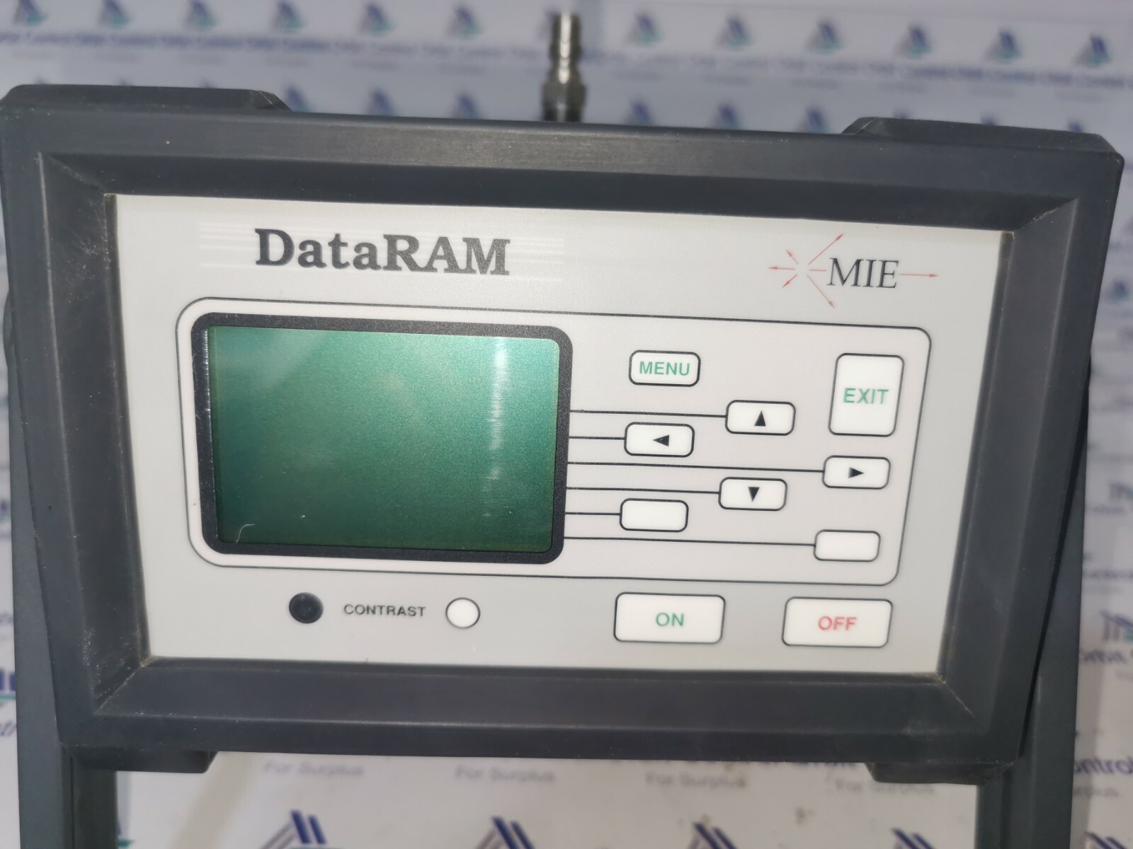 DATARAM DR-2000 MIE DATARAM DR-2000 PORTABLE MONITOR/DATA LOGGER 2