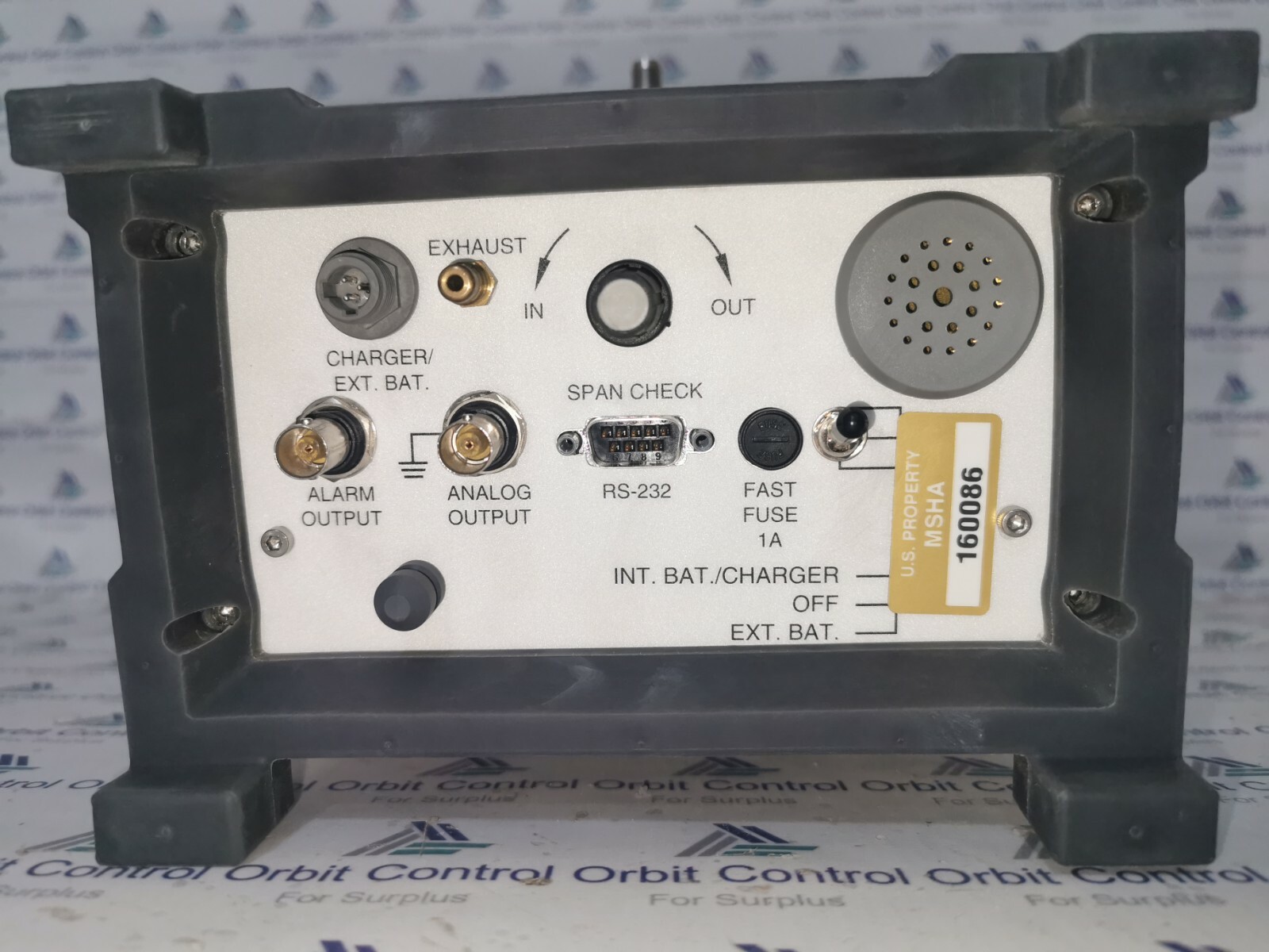 DATARAM DR-2000 MIE DATARAM DR-2000 PORTABLE MONITOR/DATA LOGGER 4