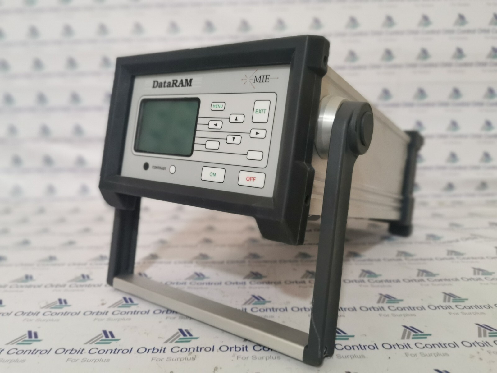 DATARAM DR-2000 MIE DATARAM DR-2000 PORTABLE MONITOR/DATA LOGGER 6