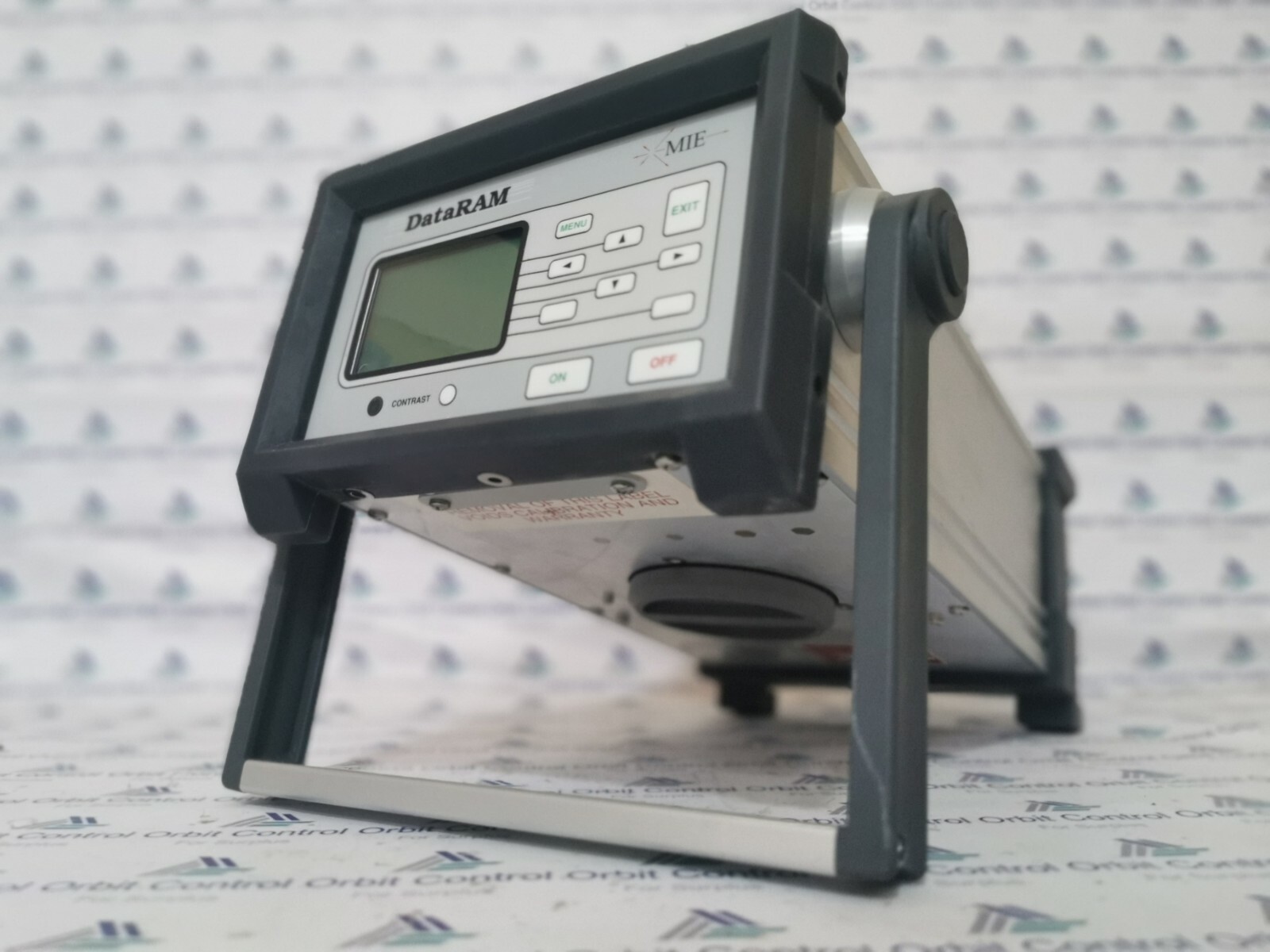 DATARAM DR-2000 MIE DATARAM DR-2000 PORTABLE MONITOR/DATA LOGGER 7