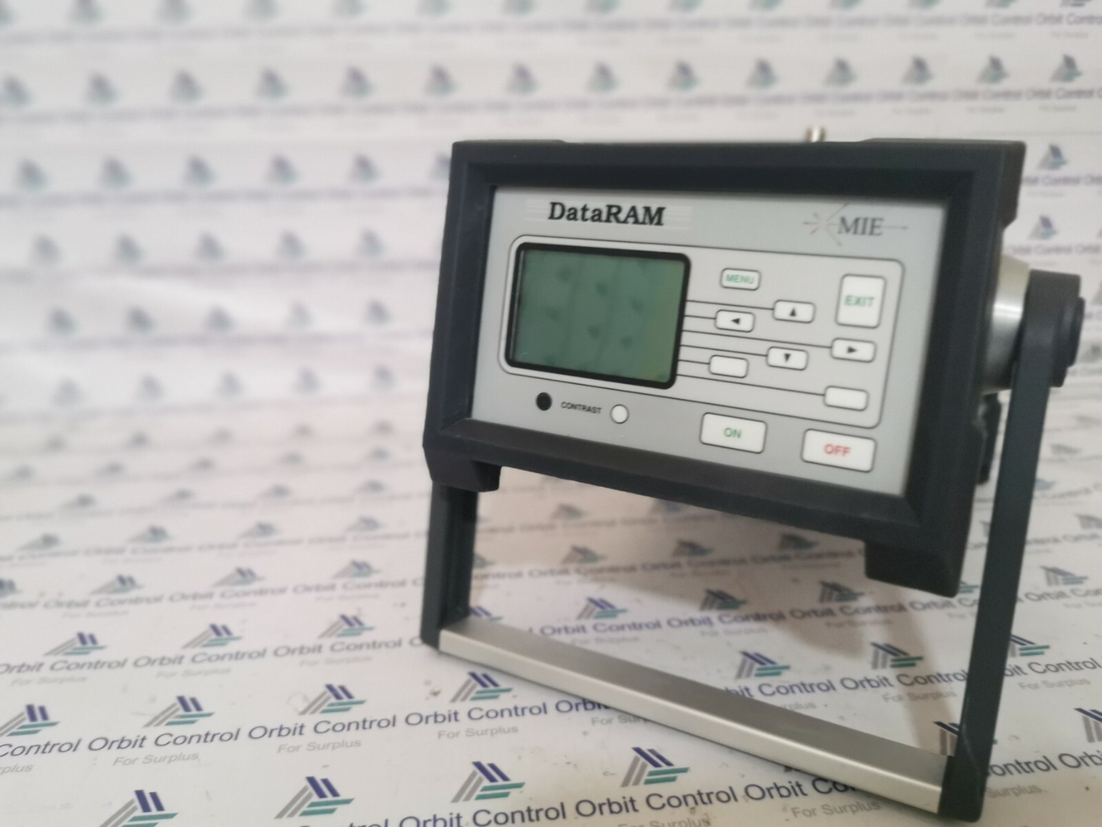 DATARAM DR-2000 MIE DATARAM DR-2000 PORTABLE MONITOR/DATA LOGGER 8
