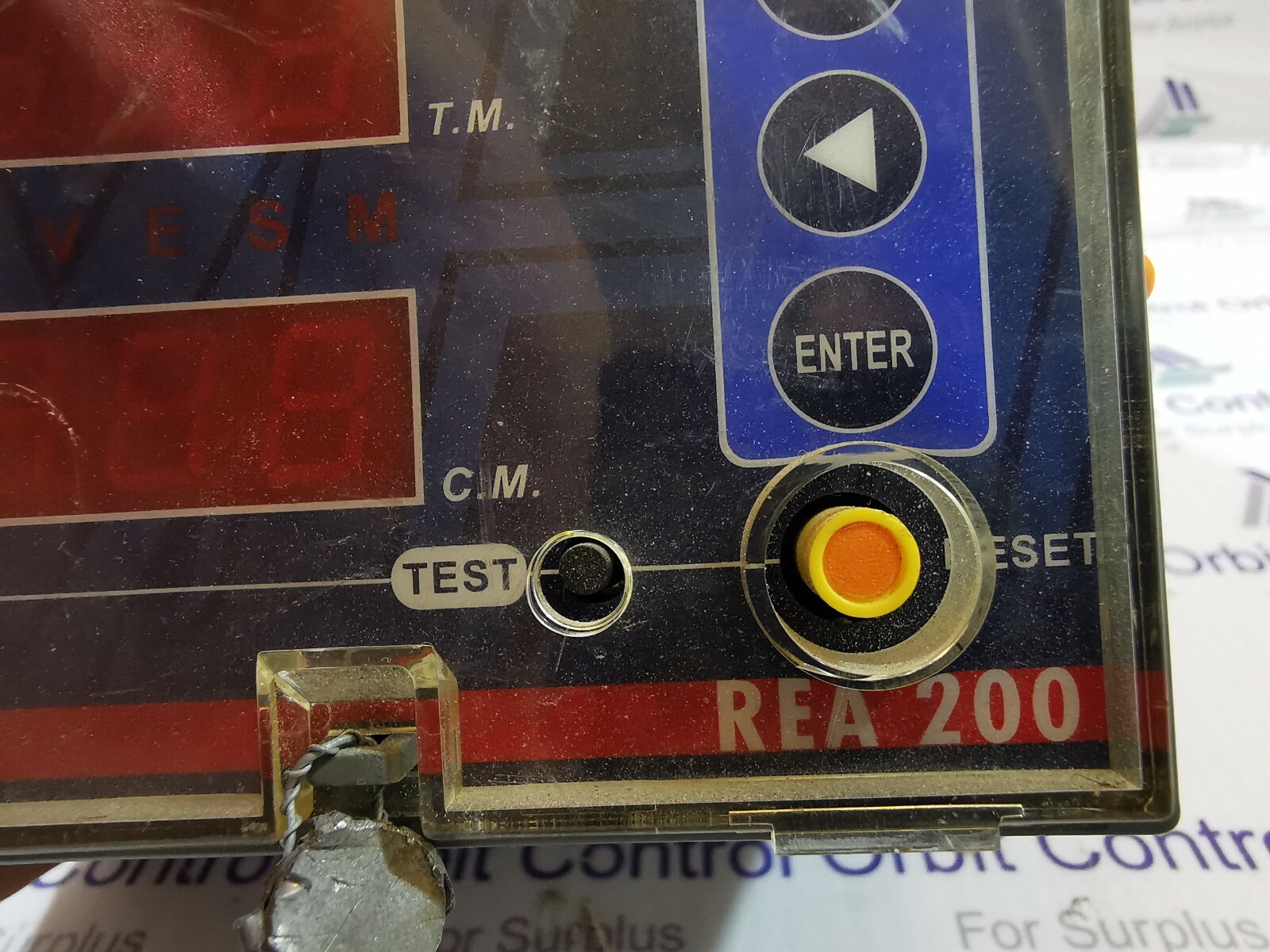 REA REA-200 REA 200 IDMTL OVERCURRENT & EARTH FAULT RELAY 2