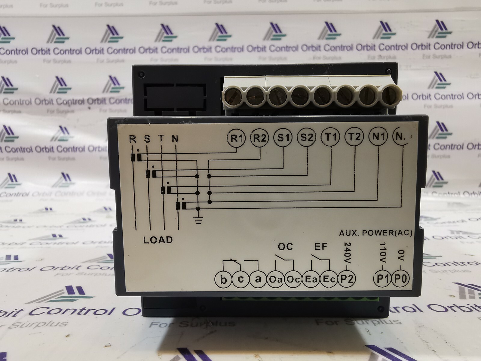 REA REA-200 REA 200 IDMTL OVERCURRENT & EARTH FAULT RELAY 4