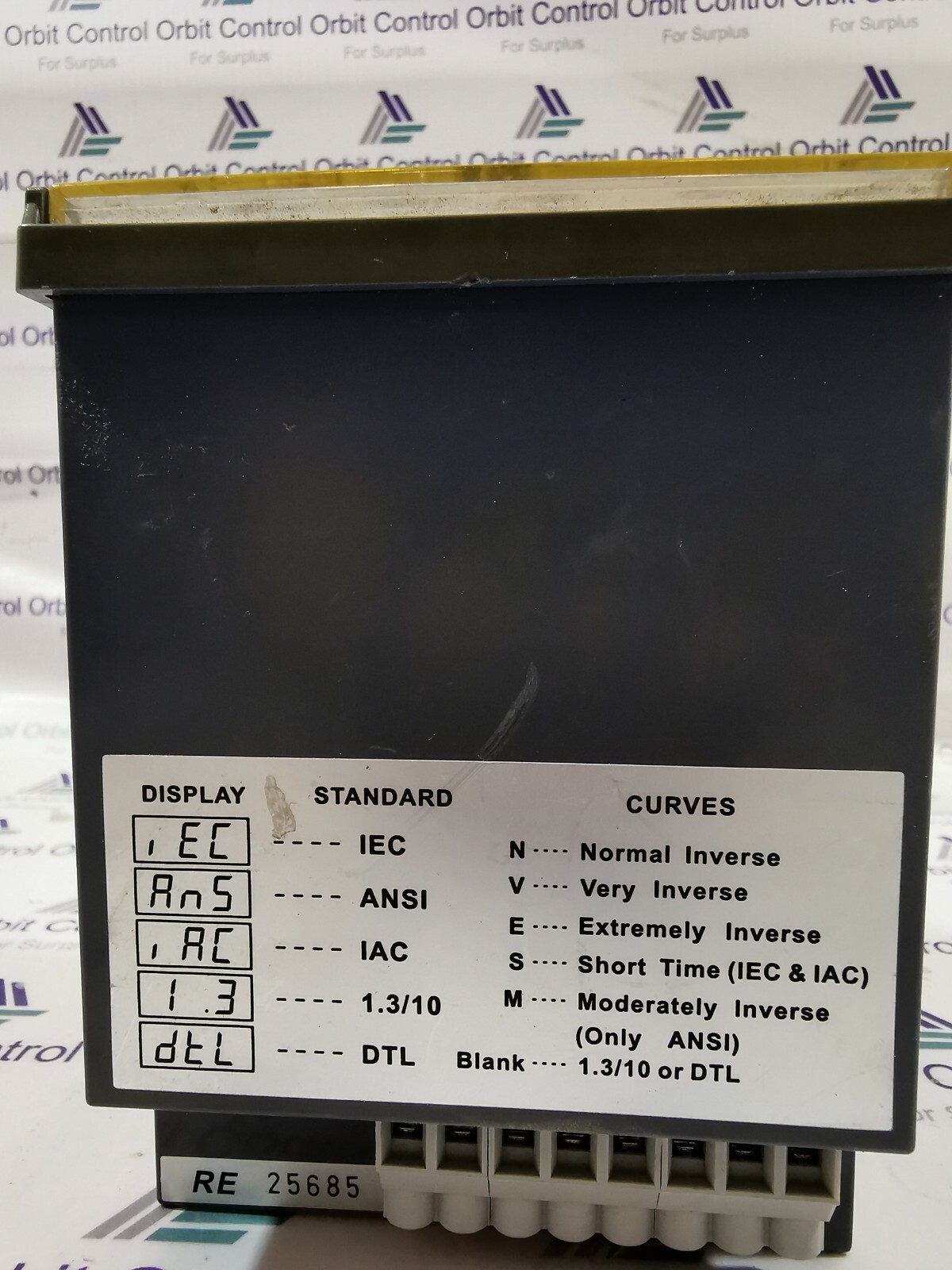 REA REA-200 REA 200 IDMTL OVERCURRENT & EARTH FAULT RELAY 6