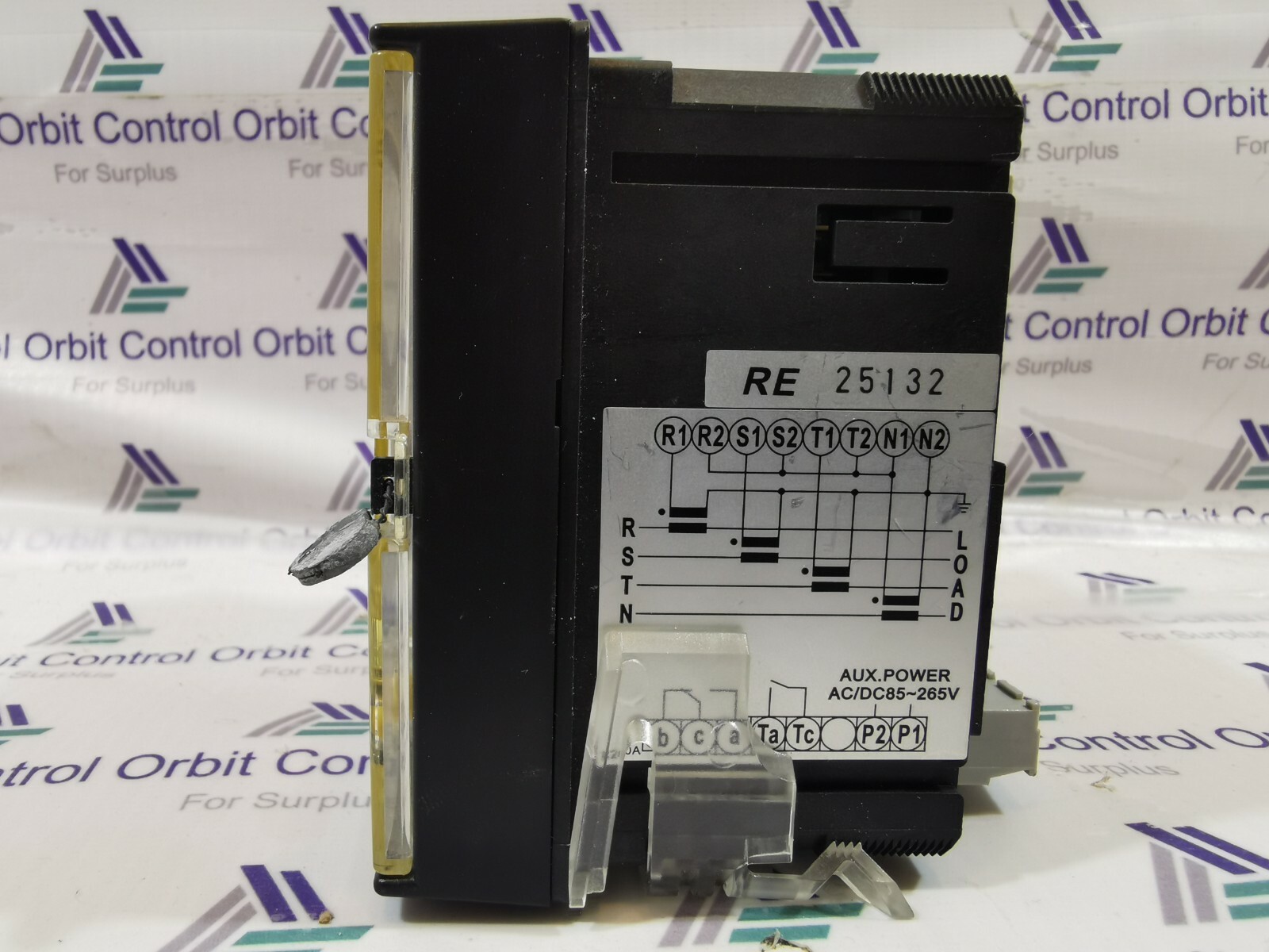Mun Hean REA-200 MUN HEAN REA 200 IDMTL OVERCURRENT & EARTH FAULT RELAY RE 25132 2