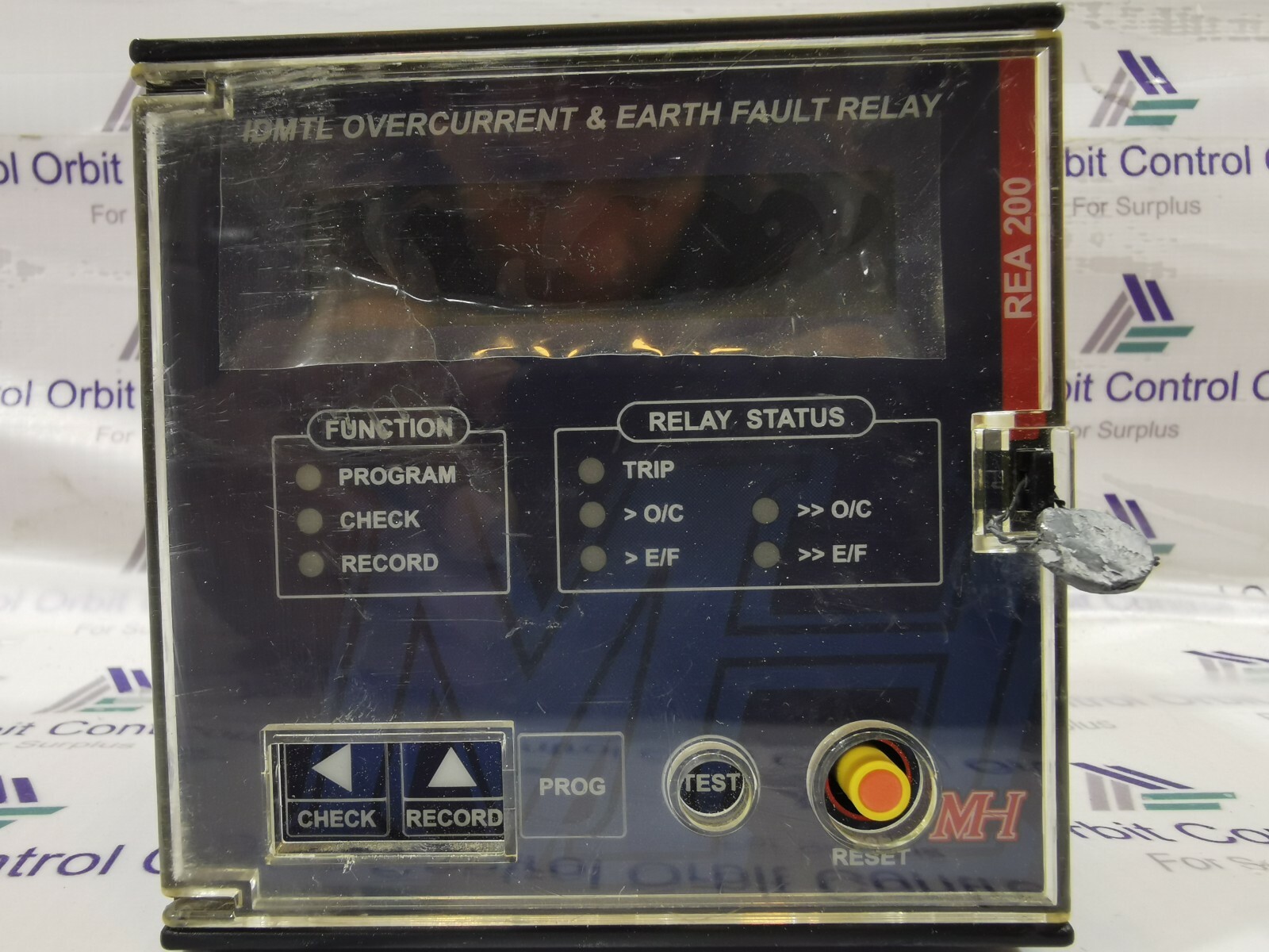 MUN HEAN REA 200 IDMTL OVERCURRENT & EARTH FAULT RELAY RE 25132