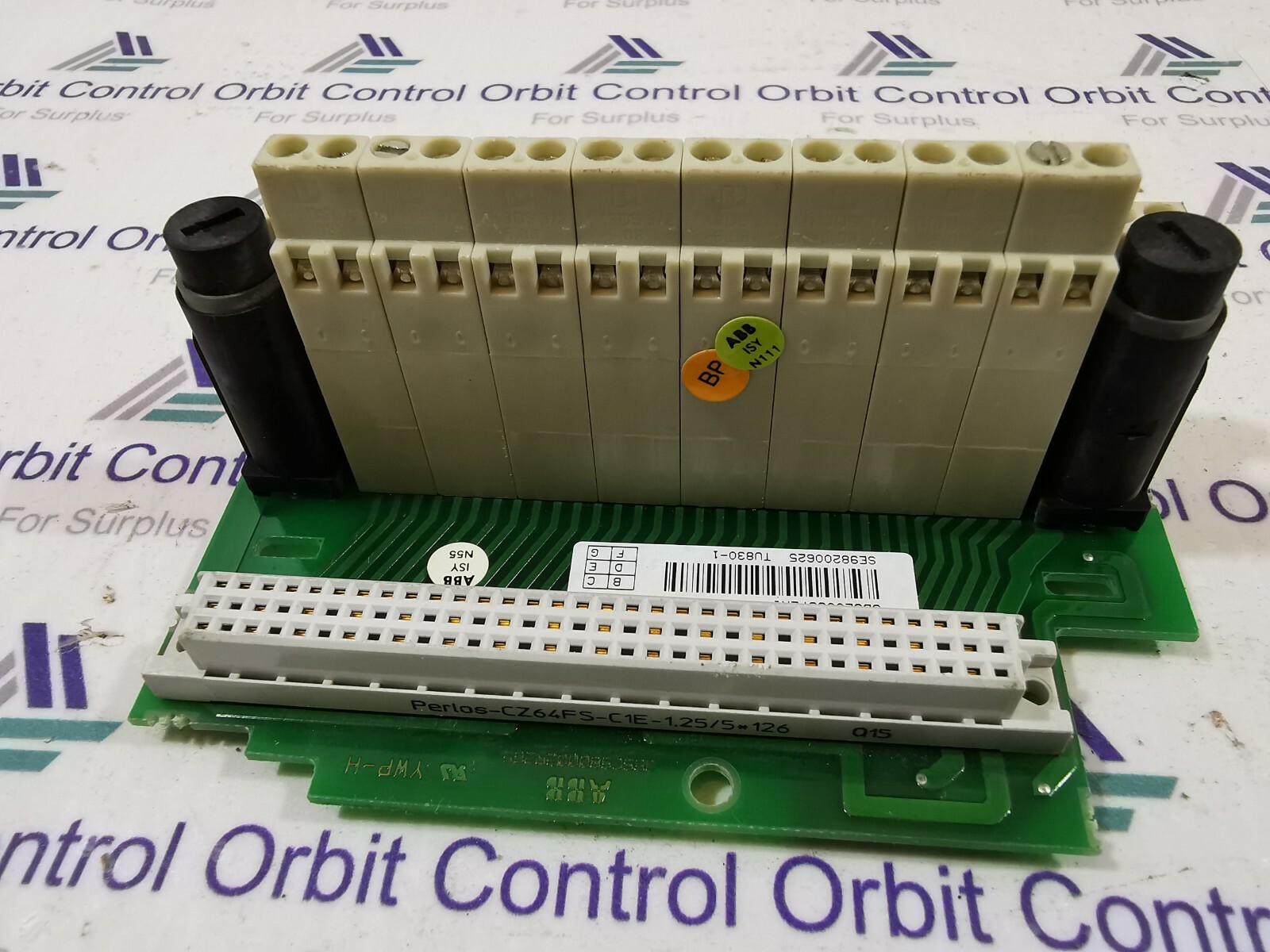 ABB 38SC980002R265 TU830-1 ABB 38SC980002R265 pcb board 3BSE006372R1 3