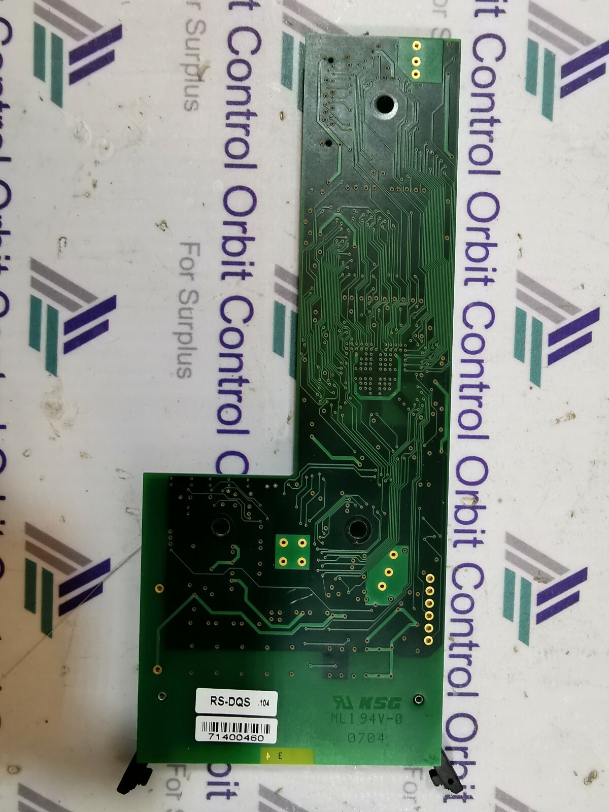 Rohde & Schwarz RS-DQS RS-DQS Control Board for ROHDE & SCHWARZ NETCCU 800 3