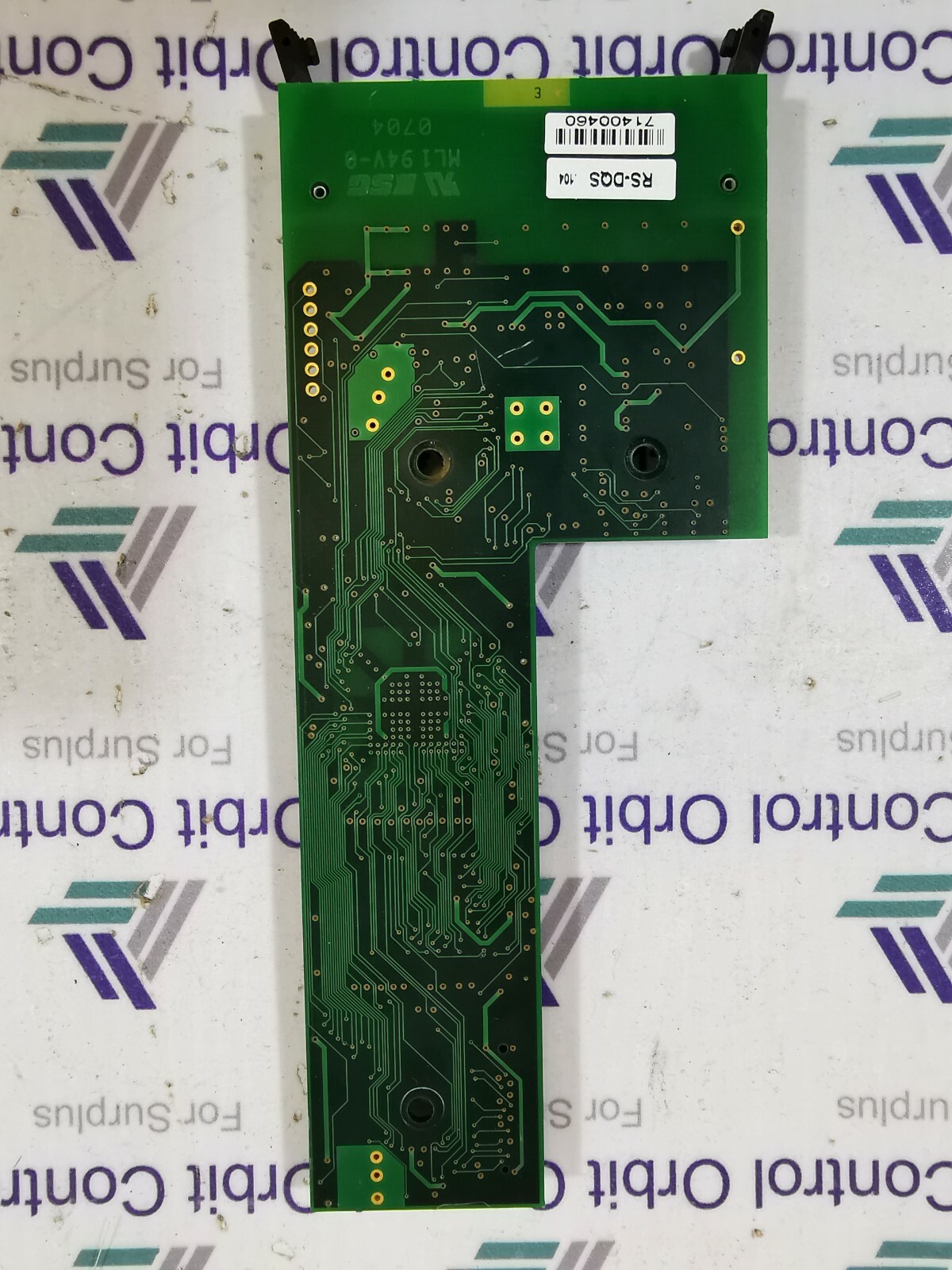 Rohde & Schwarz RS-DQS RS-DQS Control Board for ROHDE & SCHWARZ NETCCU 800 4