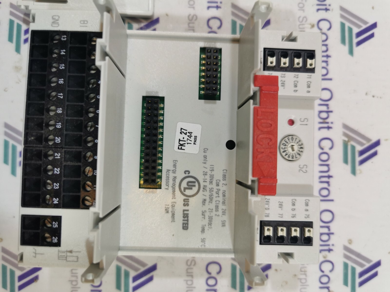 Honeywell XSU823 Honeywell XSU823 Screw terminal socket for binary inputs- WITH OLD STOCK BOX 2