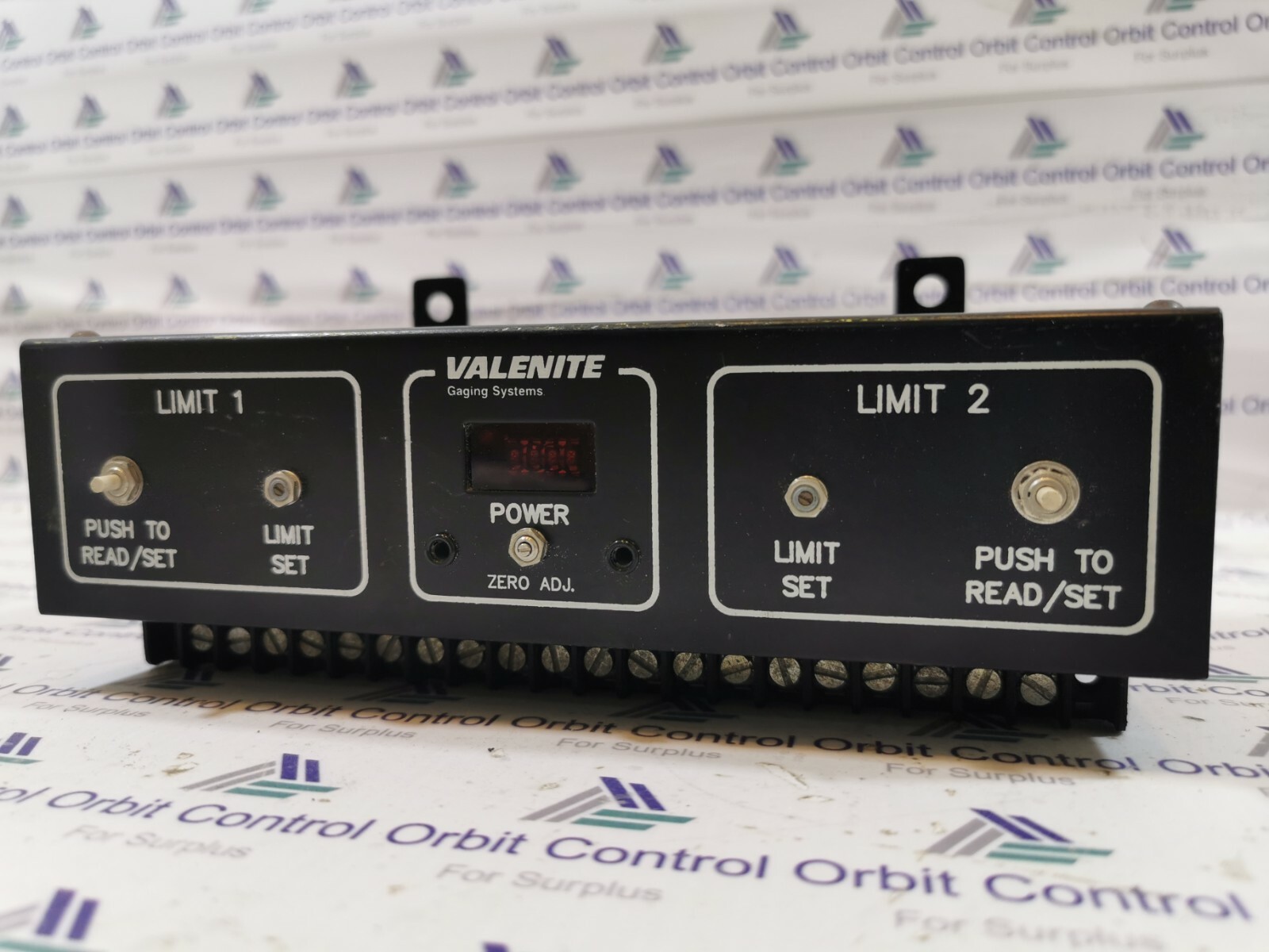 Valenite 722-1147 Valenite Gaging Systems 722-1147 Serial no: 20HP 110VAC 6