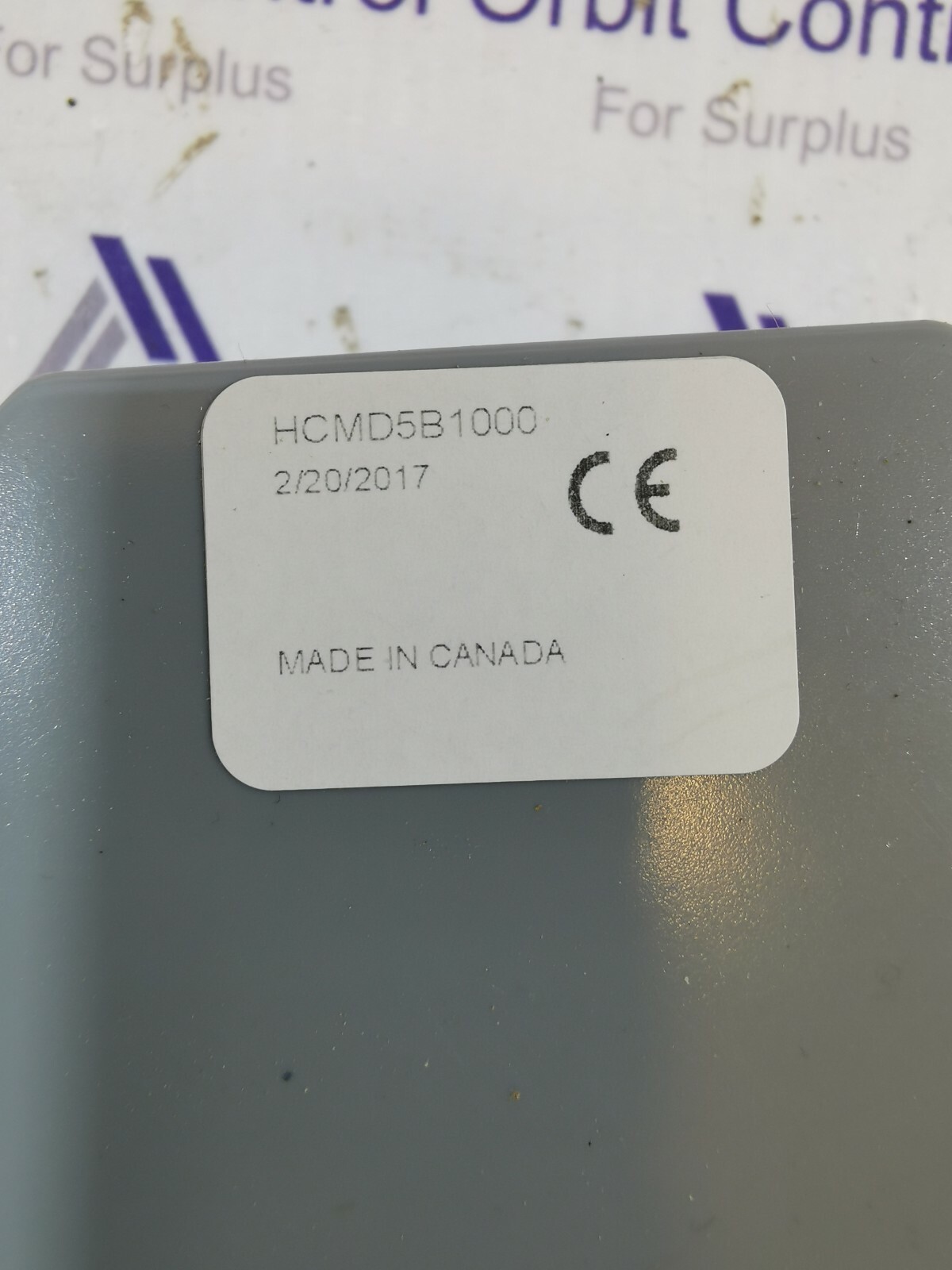 Honeywell HCMD5B1000 Honeywell HCMD5B1000 Space Electrochem. 5%ACC Analog Output 4