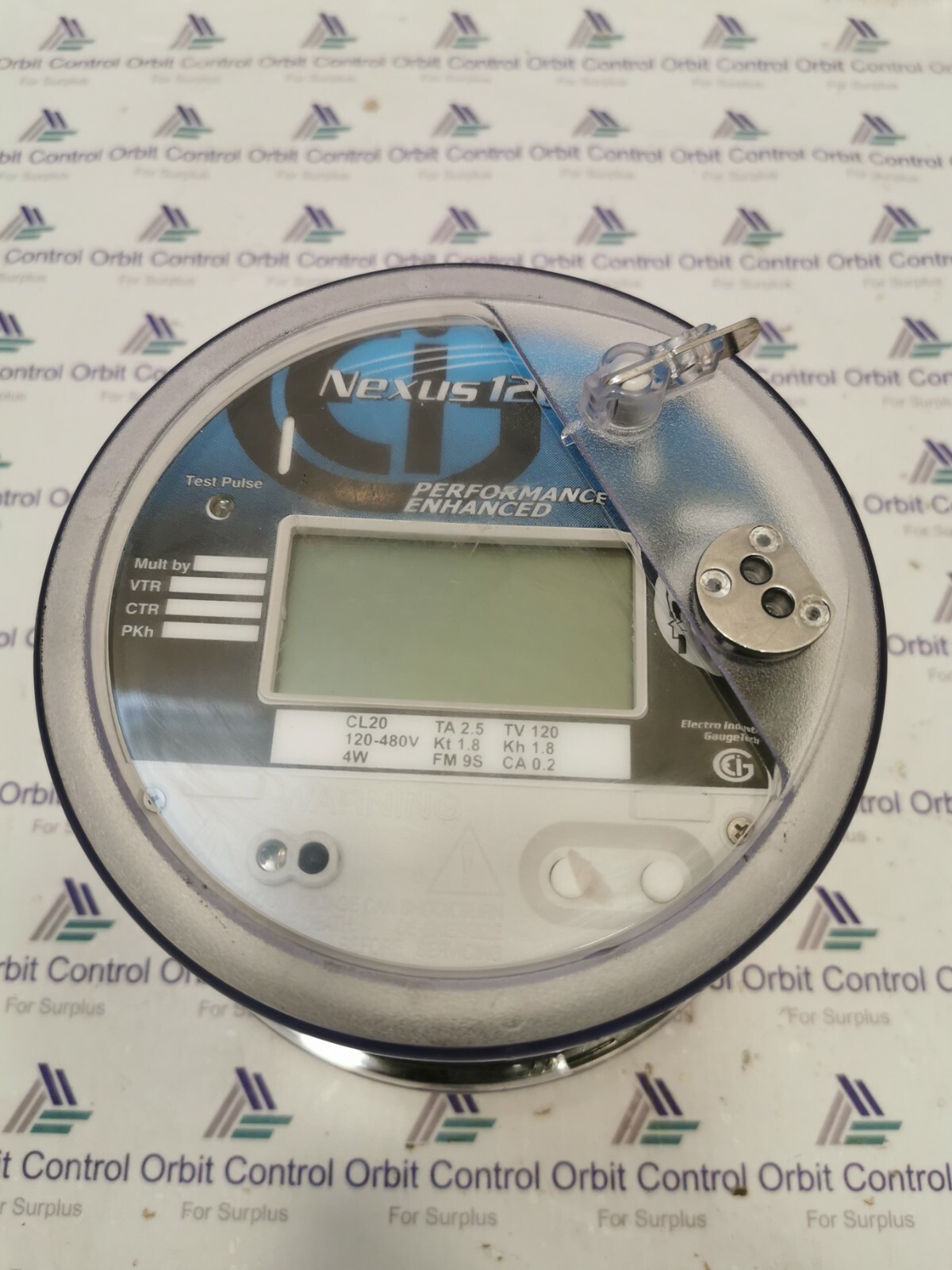Nexus 1262/ 1262-S-9S-20-60-DE-INP200 Digital Power Meter CL20 120-480V 4W