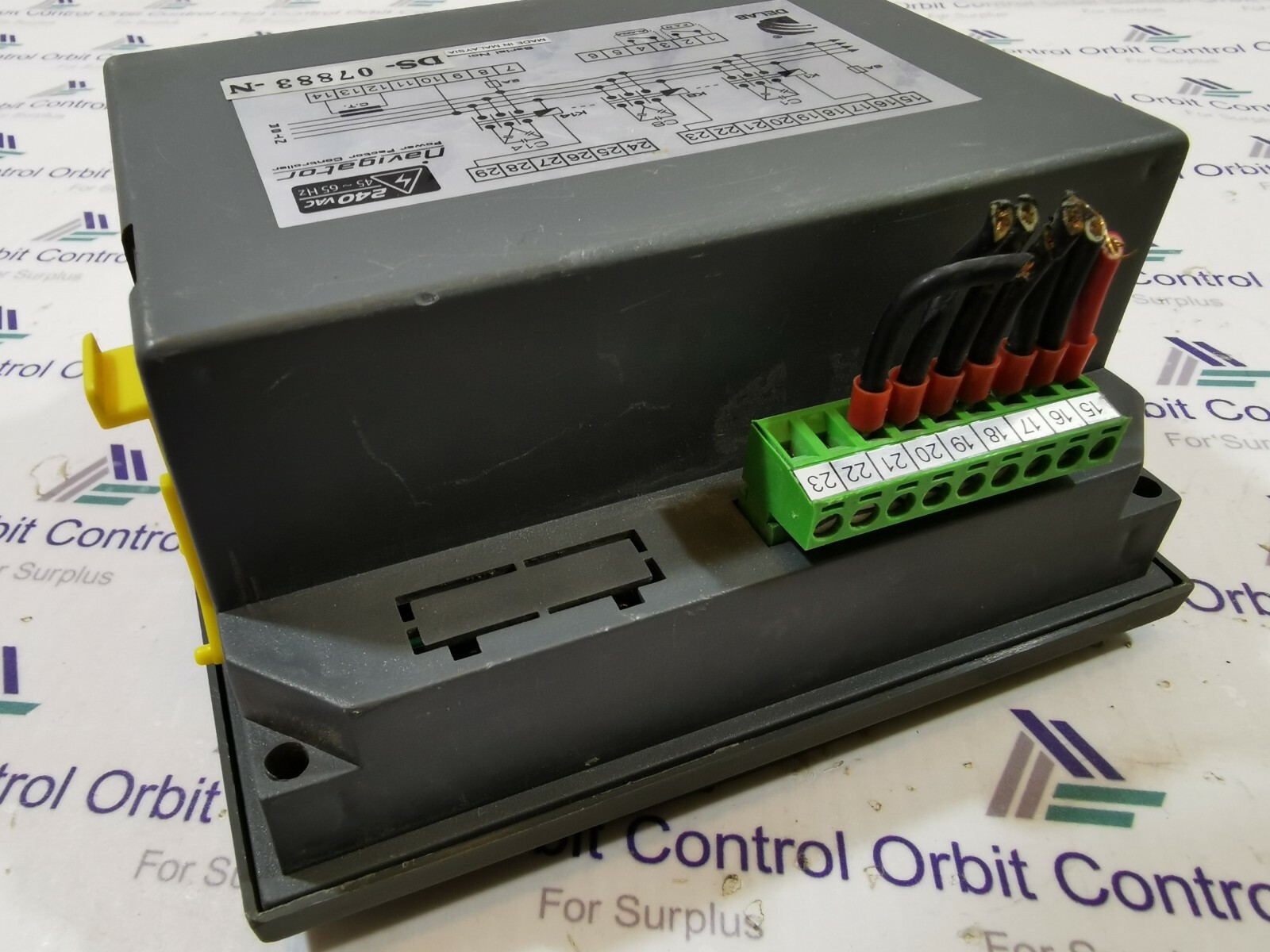 Delab NV-8S Delab NV-8S NAVIGATOR POWER FACTOR CONTROLLER 4