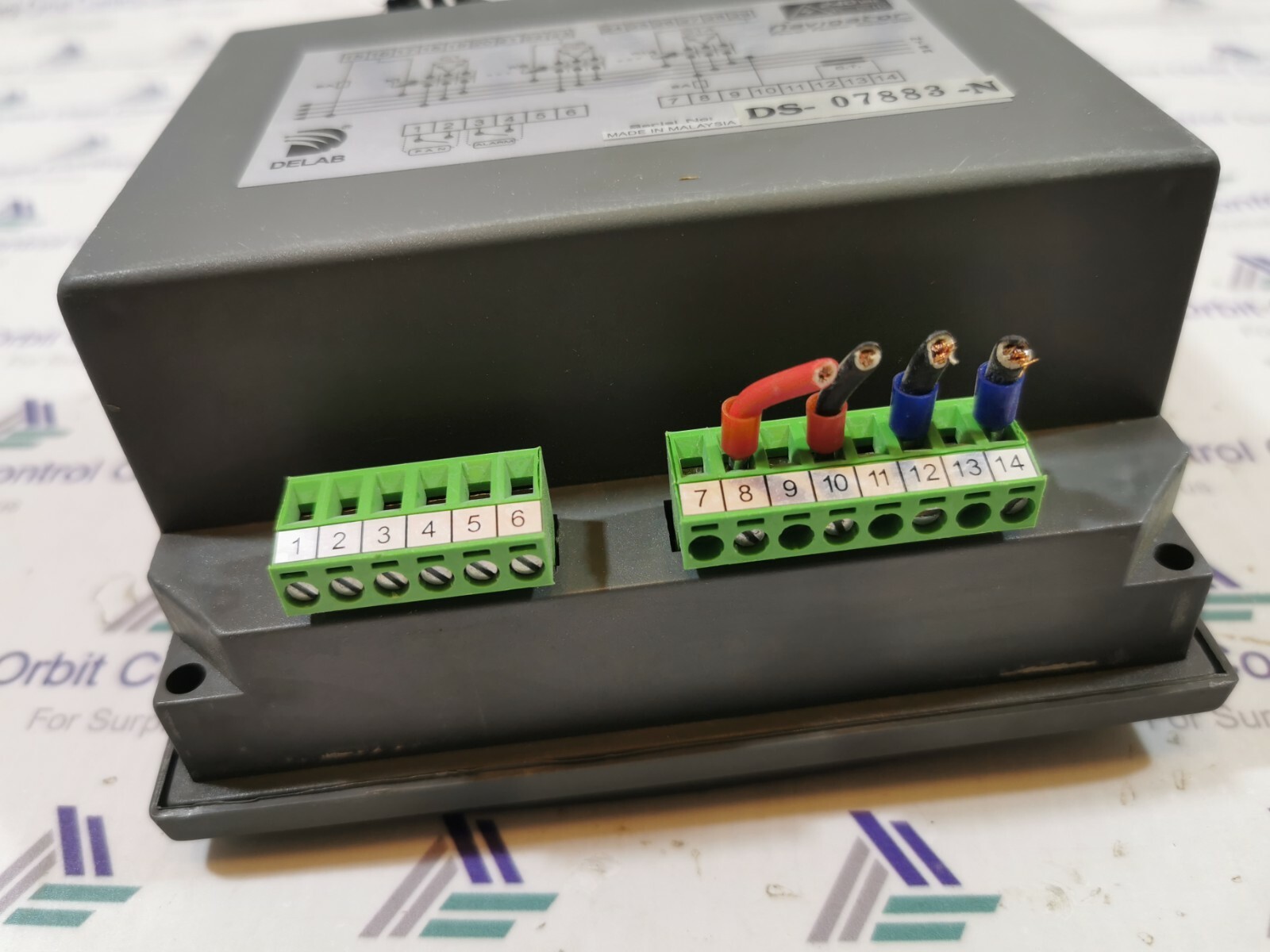 Delab NV-8S Delab NV-8S NAVIGATOR POWER FACTOR CONTROLLER 5