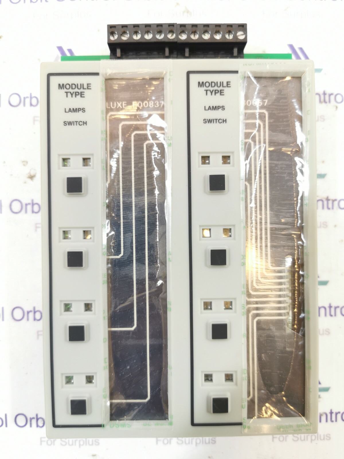 NOTIFIER CRM-4RK NOTIFIER CRM-4RK MODULE FIRE ALARM CONTROL UNIT 2