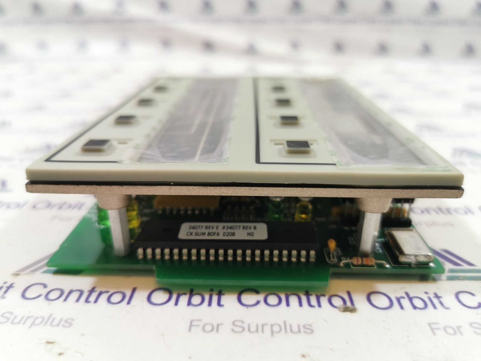 NOTIFIER CRM-4RK NOTIFIER CRM-4RK MODULE FIRE ALARM CONTROL UNIT 4