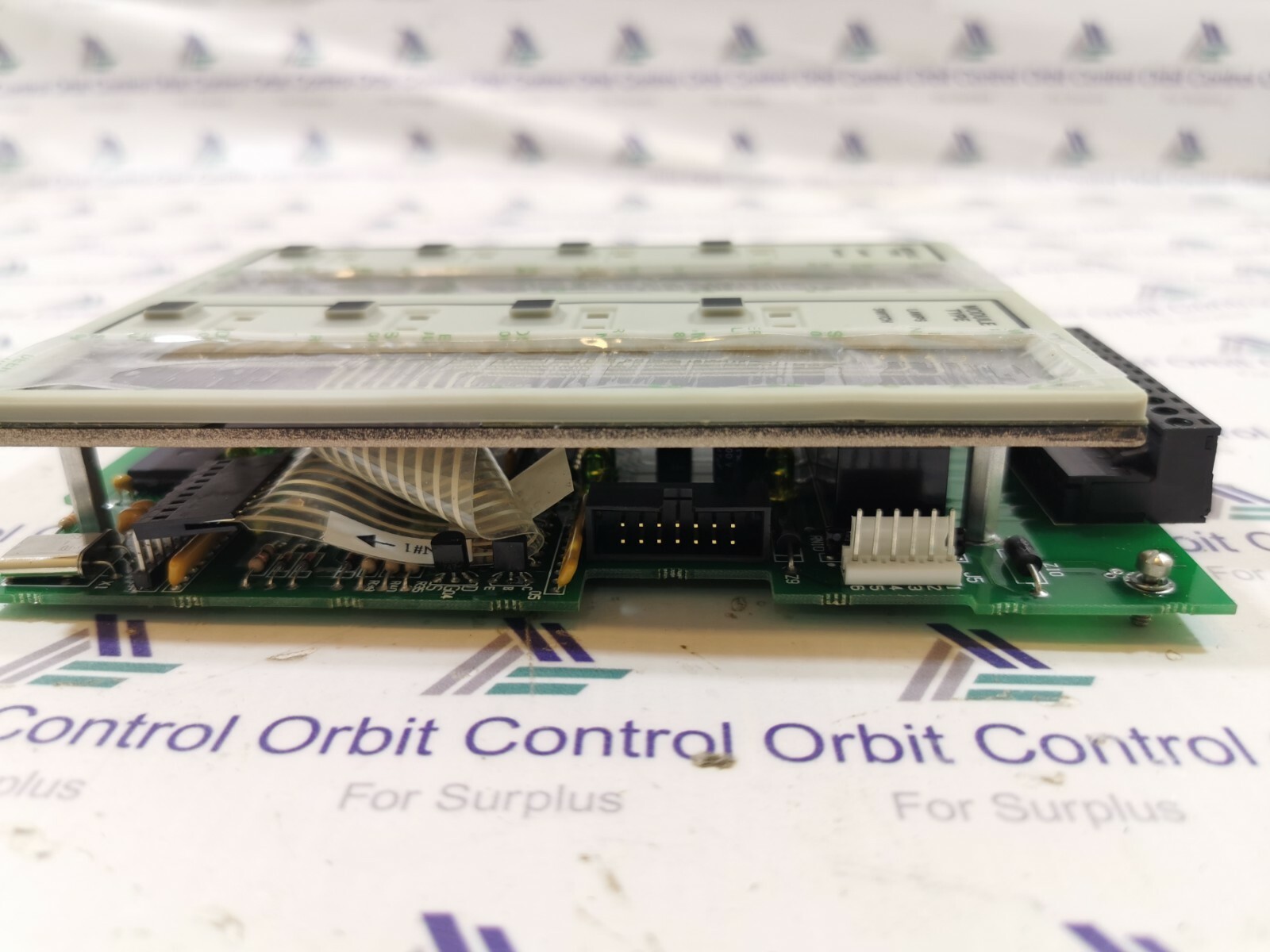 NOTIFIER CRM-4RK NOTIFIER CRM-4RK MODULE FIRE ALARM CONTROL UNIT 5