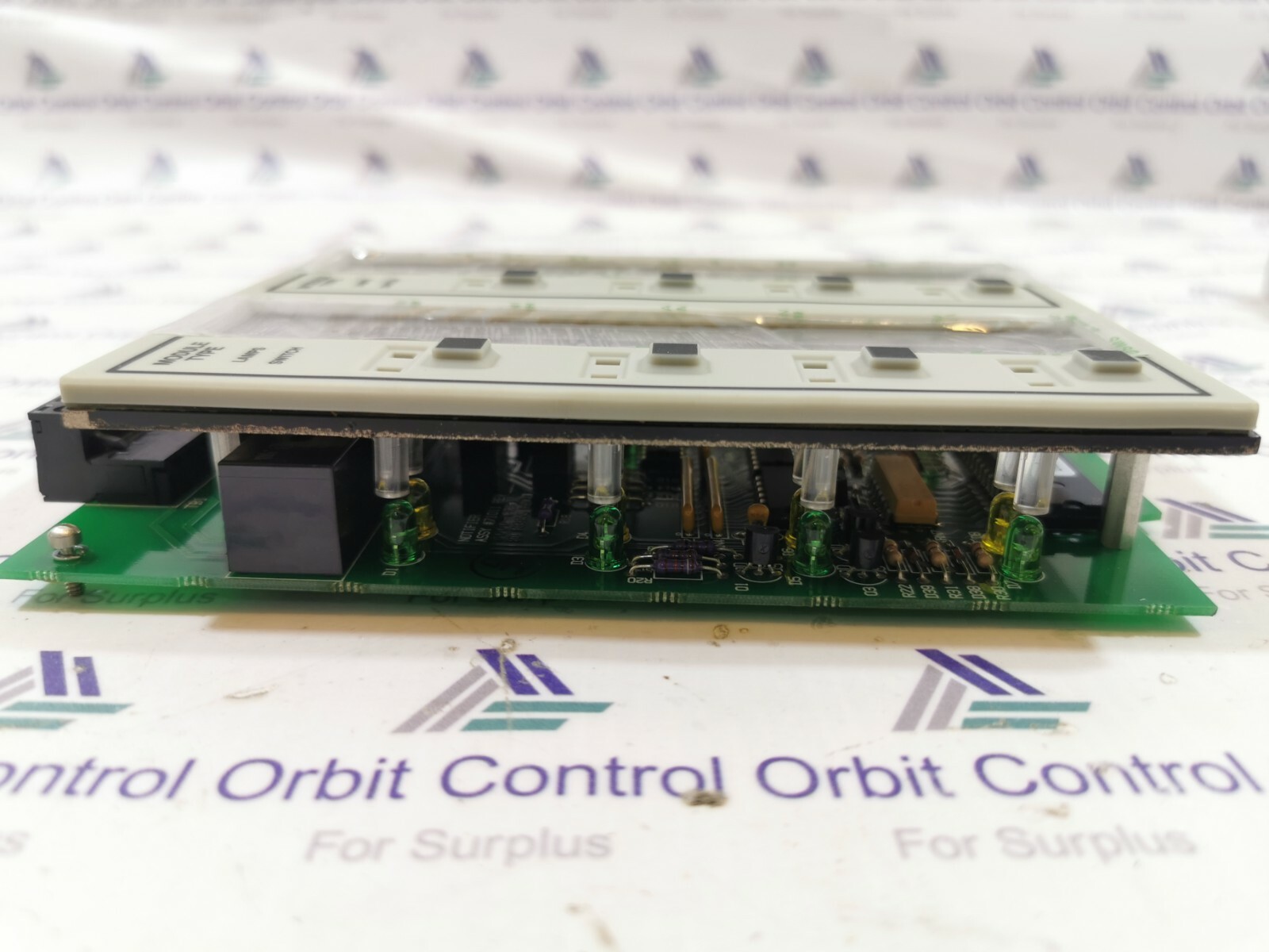 NOTIFIER CRM-4RK NOTIFIER CRM-4RK MODULE FIRE ALARM CONTROL UNIT 7