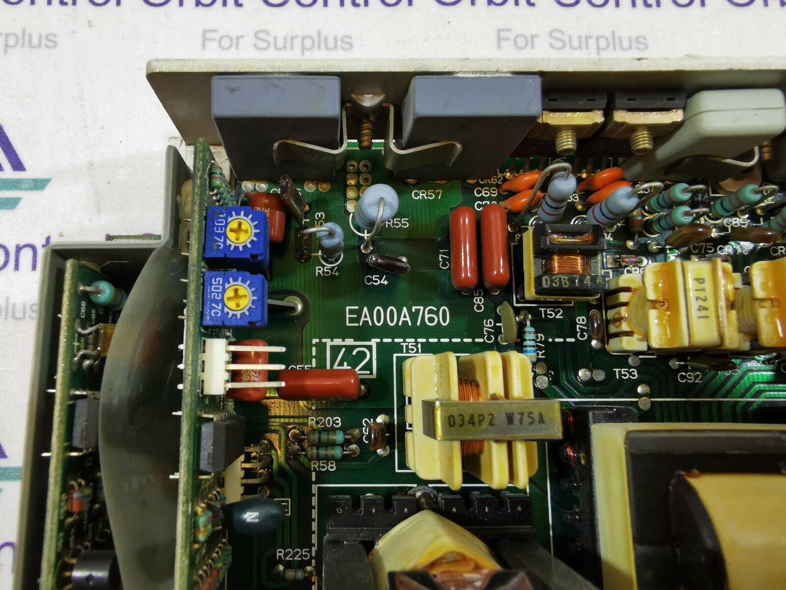 Mitsubishi Electric EA00A760 Mitsubishi Power Supply EA00A760 5